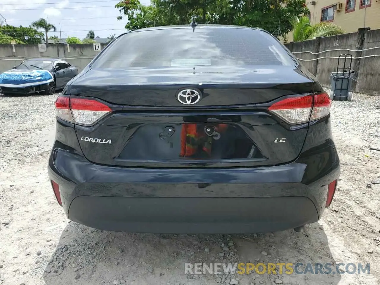 6 Photograph of a damaged car 5YFB4MDE9RP191964 TOYOTA COROLLA 2024