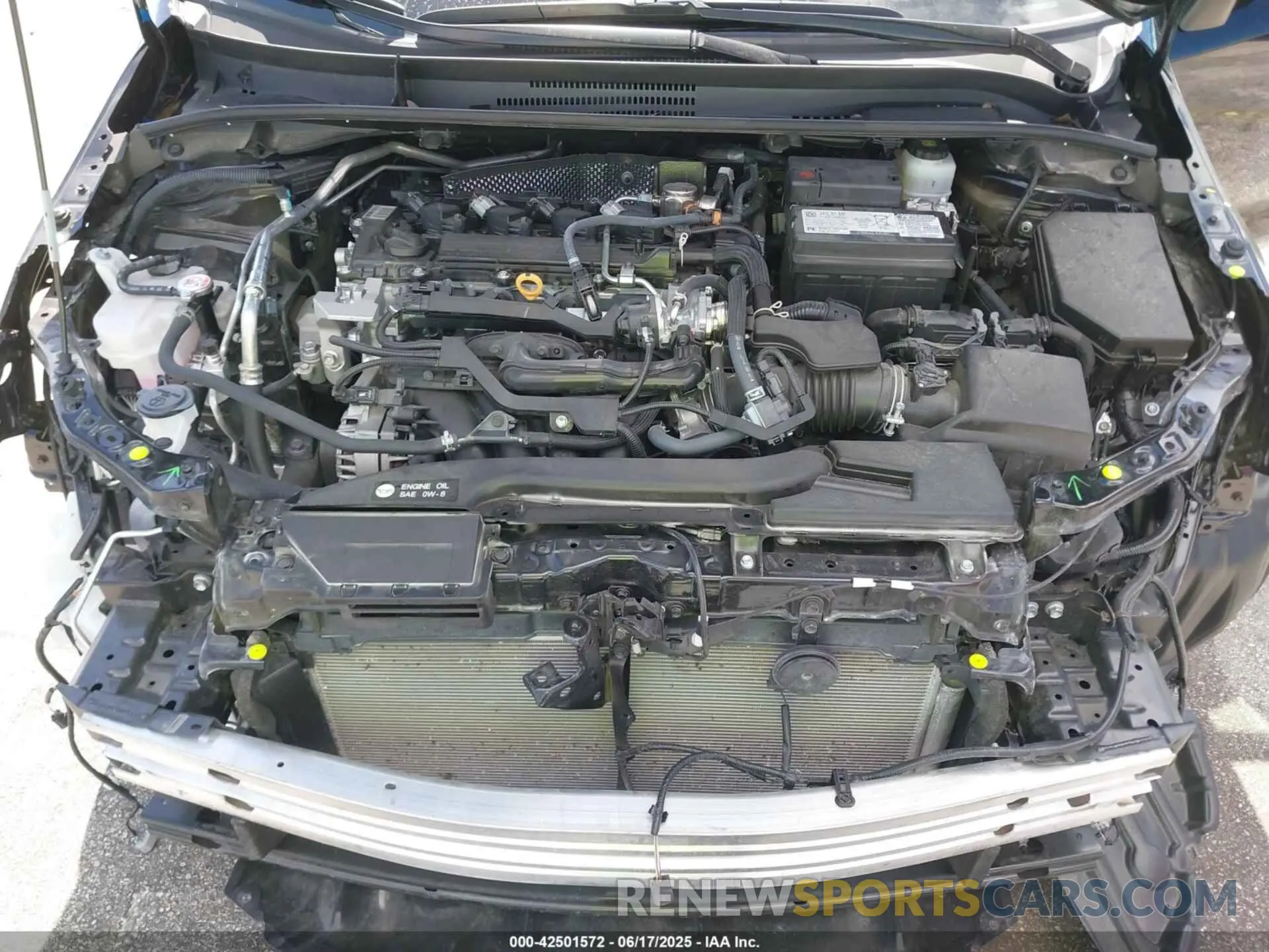 10 Photograph of a damaged car 5YFB4MDE9RP192774 TOYOTA COROLLA 2024