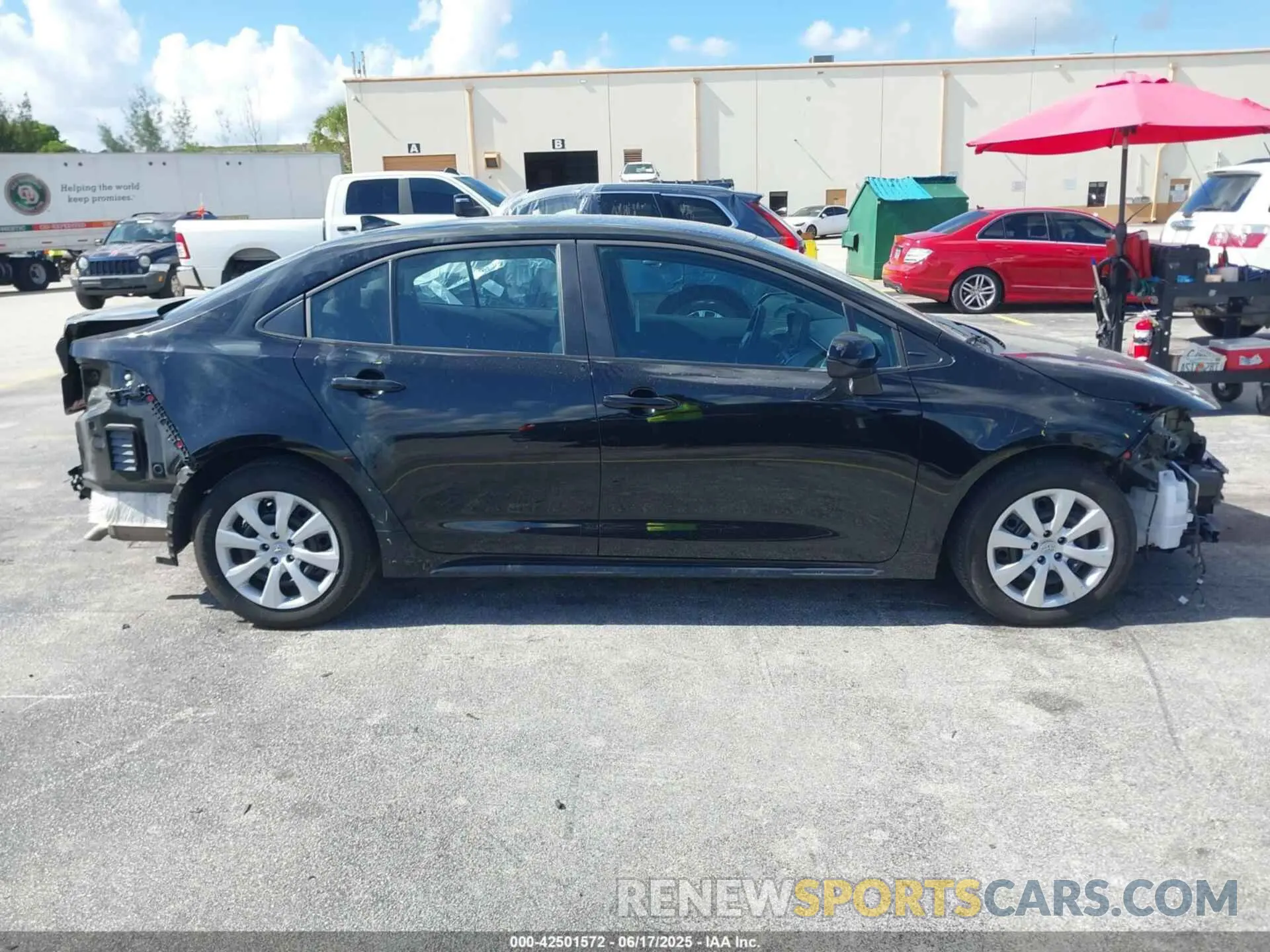 14 Photograph of a damaged car 5YFB4MDE9RP192774 TOYOTA COROLLA 2024