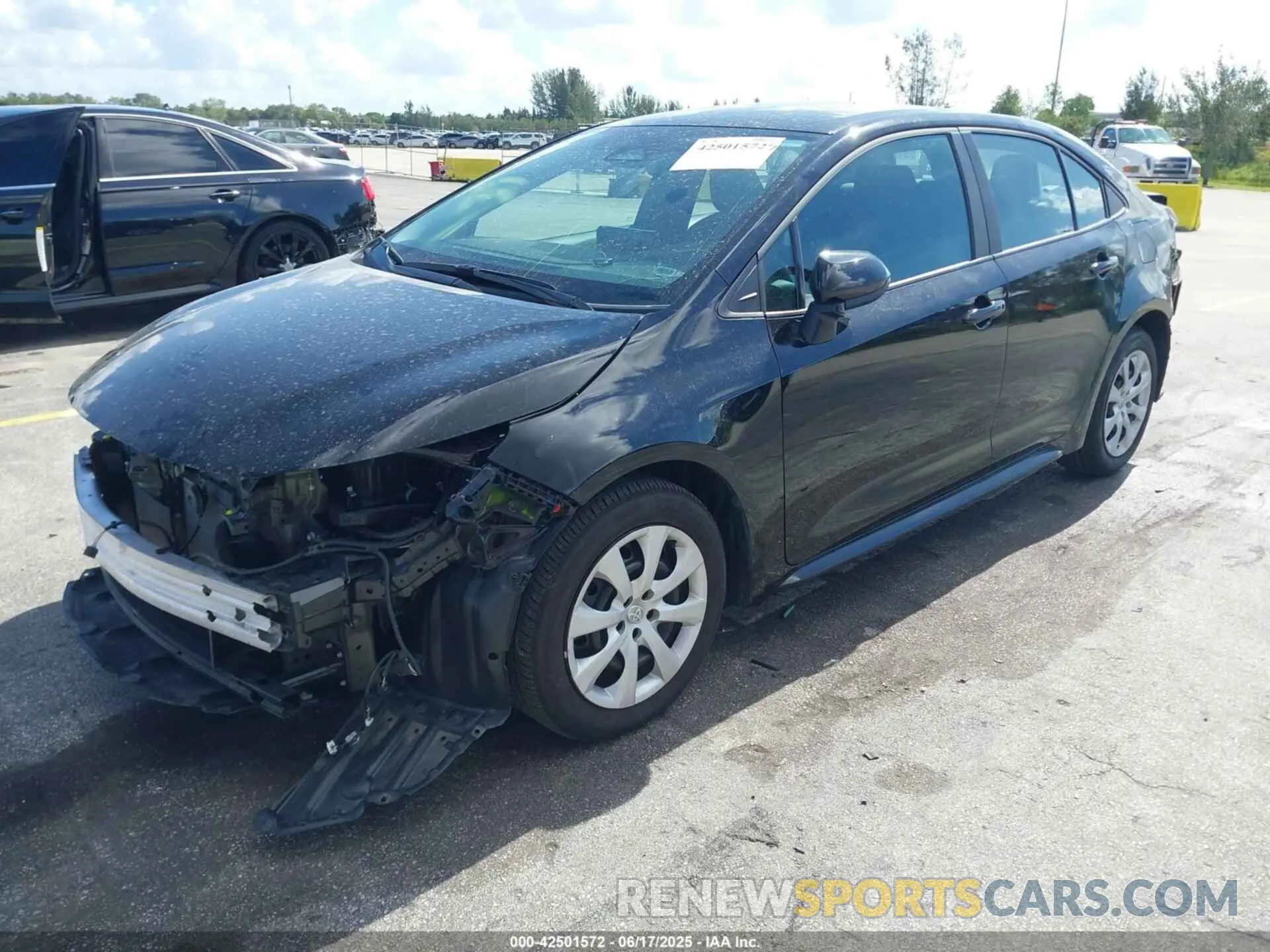 2 Photograph of a damaged car 5YFB4MDE9RP192774 TOYOTA COROLLA 2024