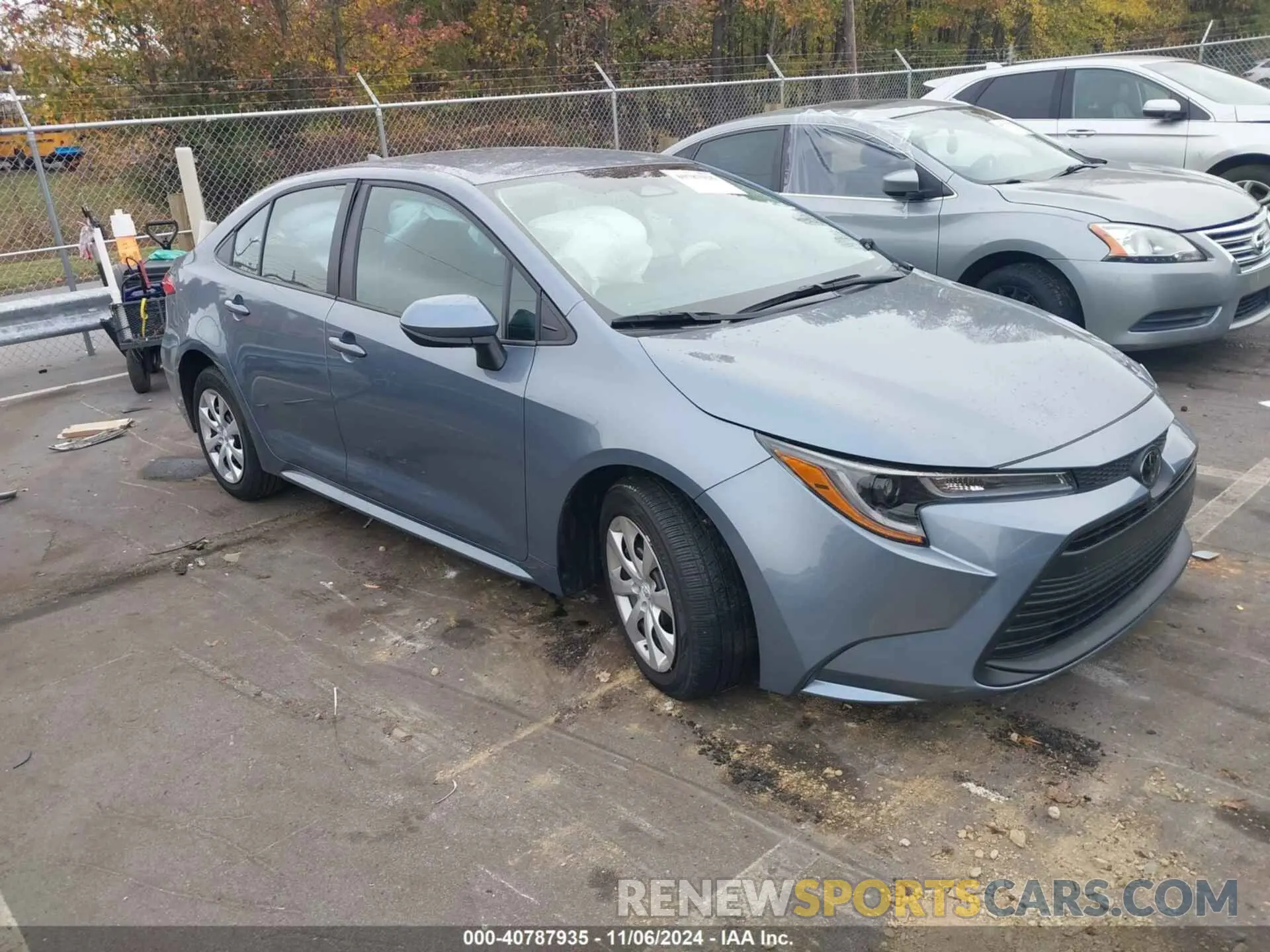 1 Photograph of a damaged car 5YFB4MDE9RP196968 TOYOTA COROLLA 2024
