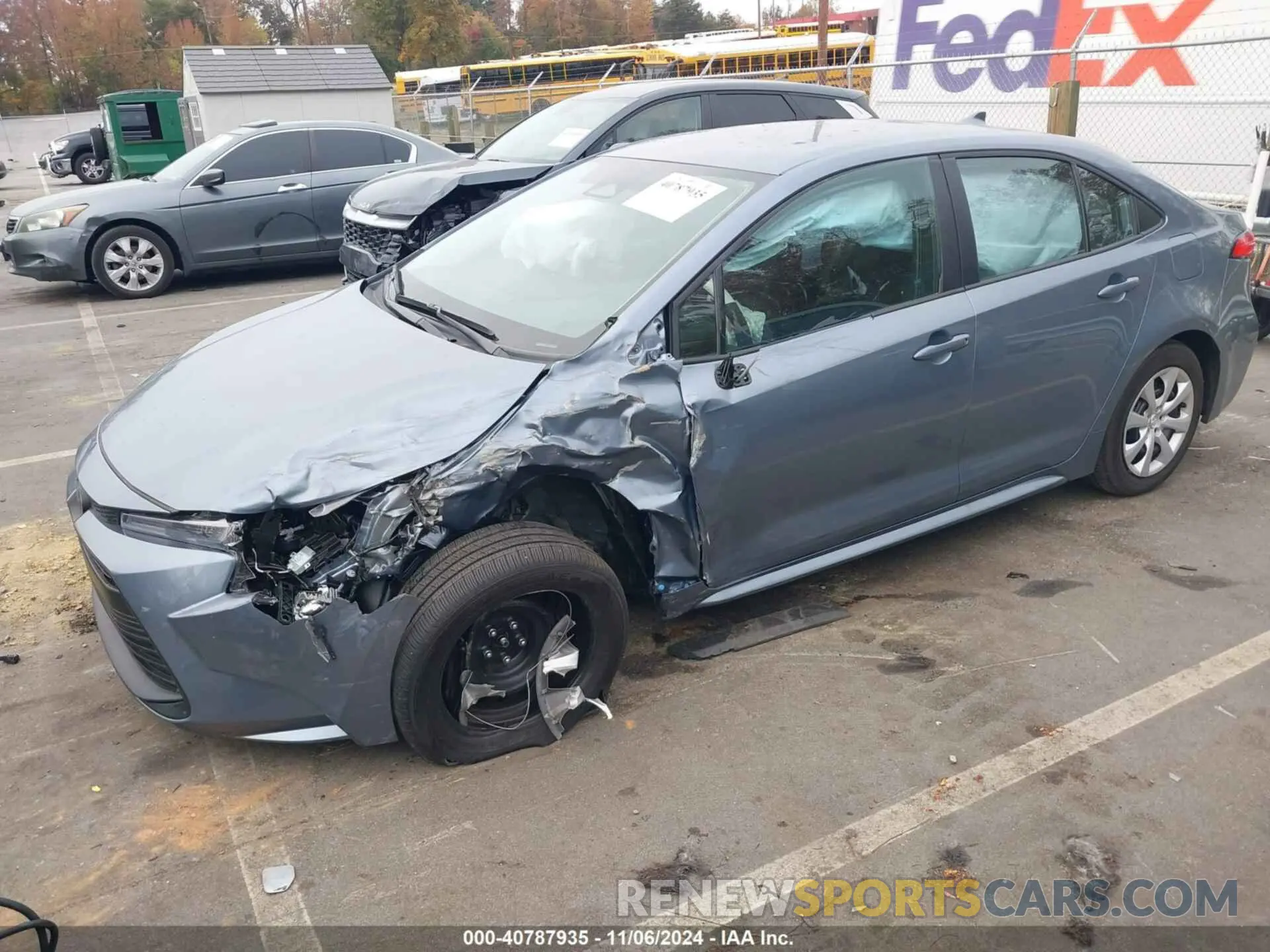 2 Photograph of a damaged car 5YFB4MDE9RP196968 TOYOTA COROLLA 2024