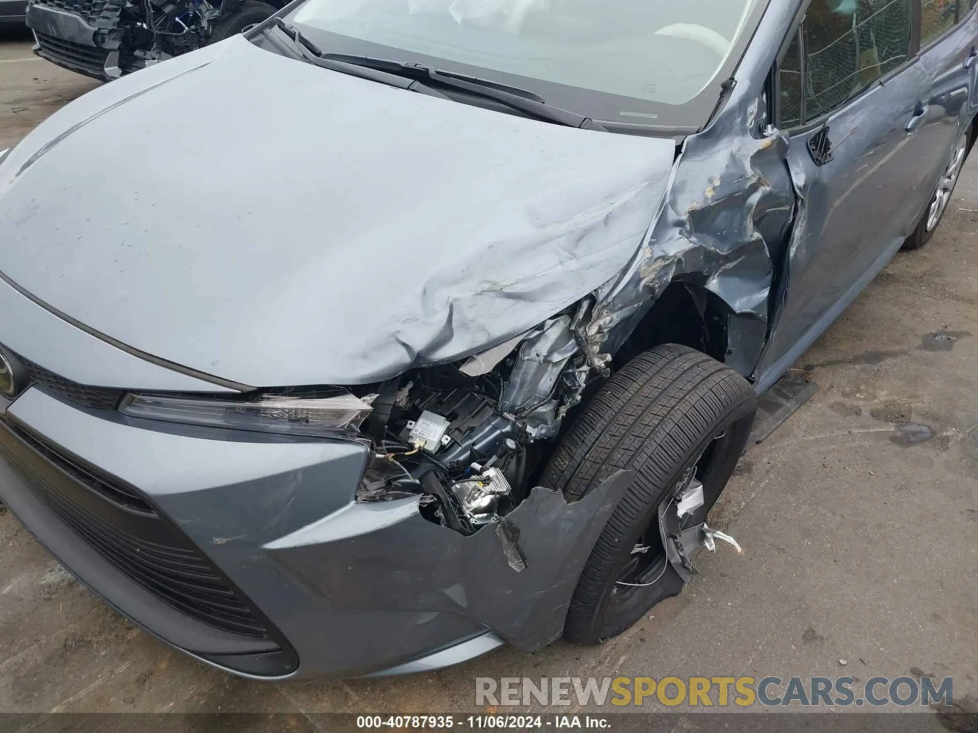 6 Photograph of a damaged car 5YFB4MDE9RP196968 TOYOTA COROLLA 2024