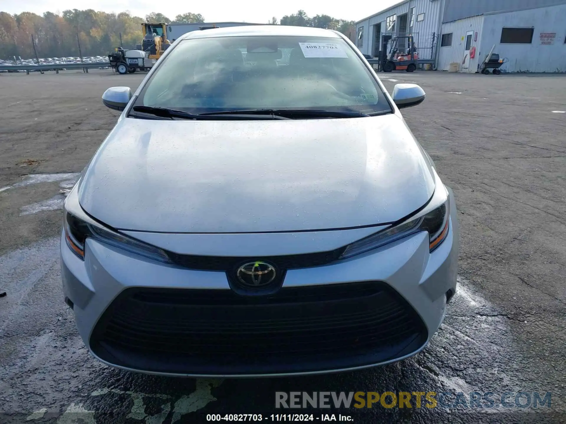 12 Photograph of a damaged car 5YFB4MDE9RP203403 TOYOTA COROLLA 2024
