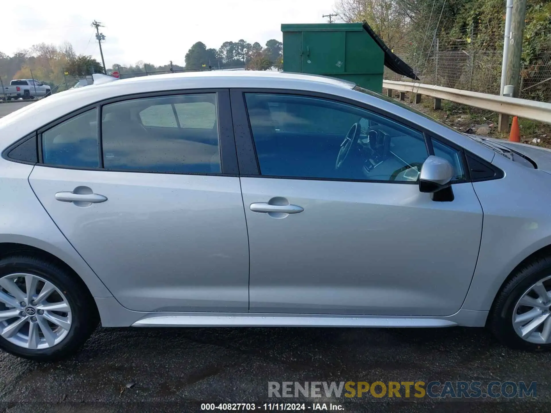 13 Photograph of a damaged car 5YFB4MDE9RP203403 TOYOTA COROLLA 2024