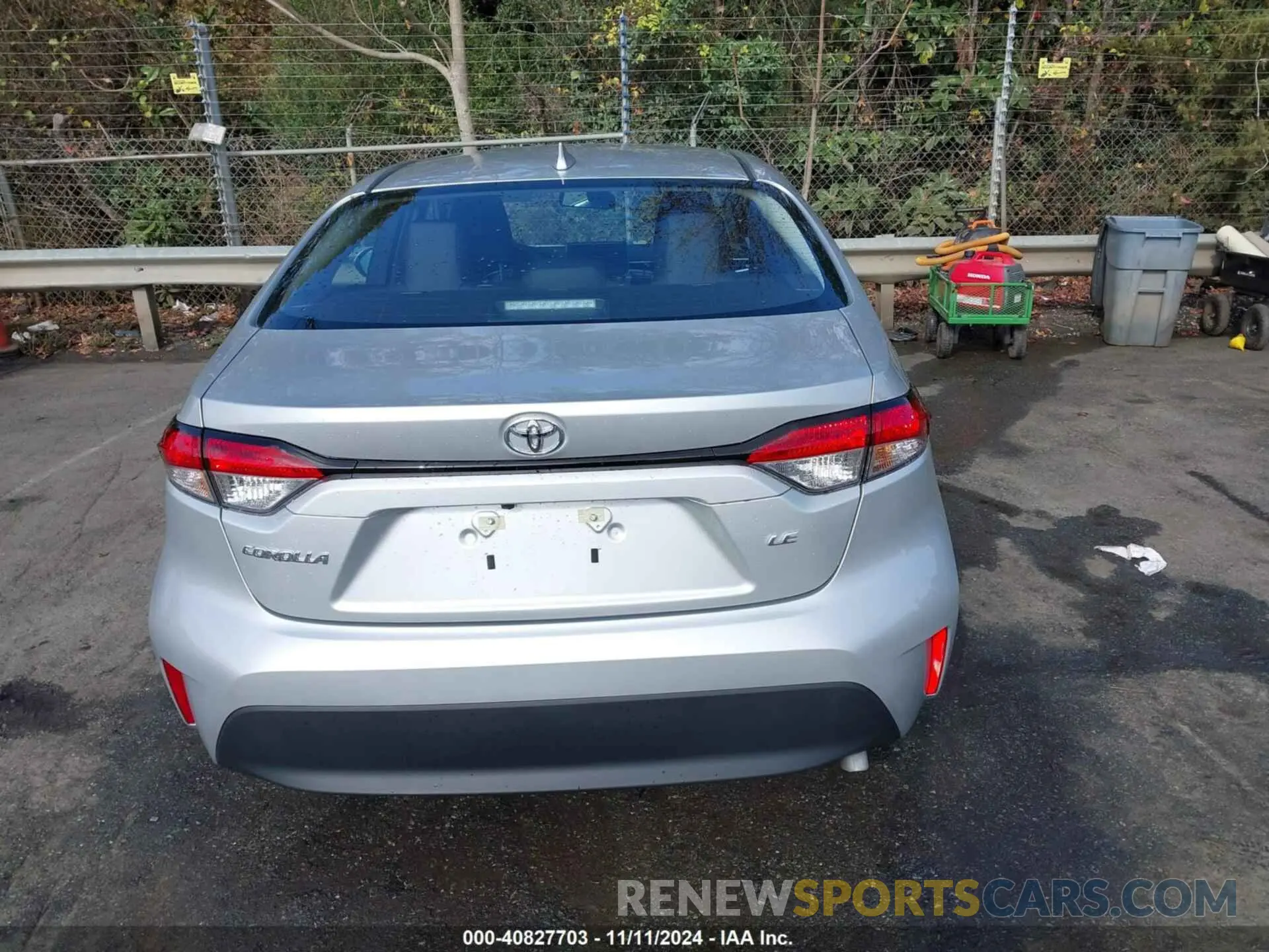 16 Photograph of a damaged car 5YFB4MDE9RP203403 TOYOTA COROLLA 2024
