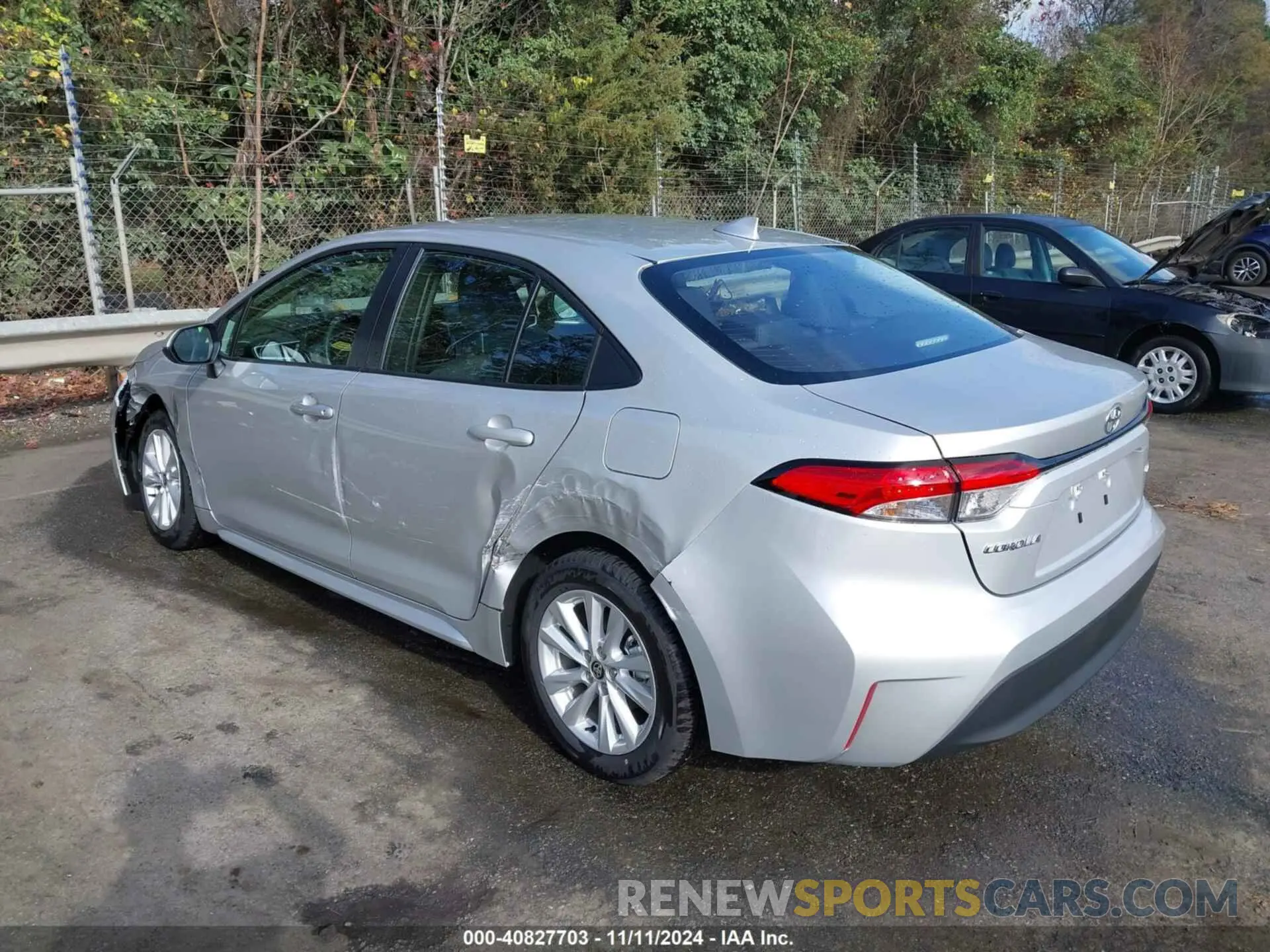 3 Photograph of a damaged car 5YFB4MDE9RP203403 TOYOTA COROLLA 2024