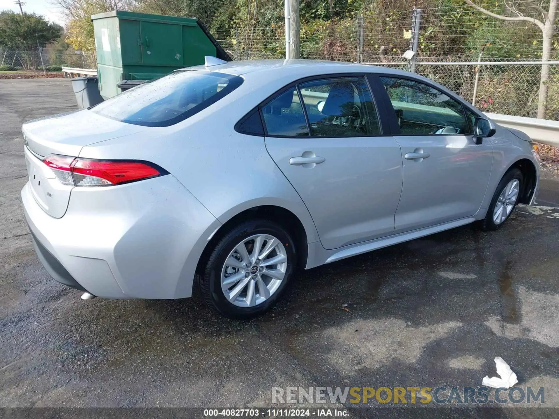 4 Photograph of a damaged car 5YFB4MDE9RP203403 TOYOTA COROLLA 2024