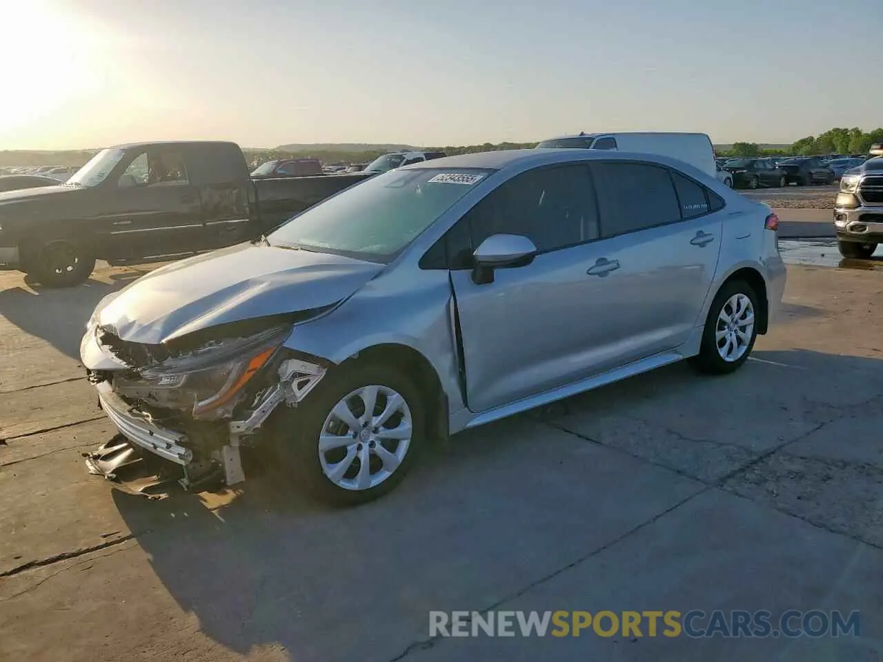 1 Photograph of a damaged car 5YFB4MDE9RP204289 TOYOTA COROLLA 2024
