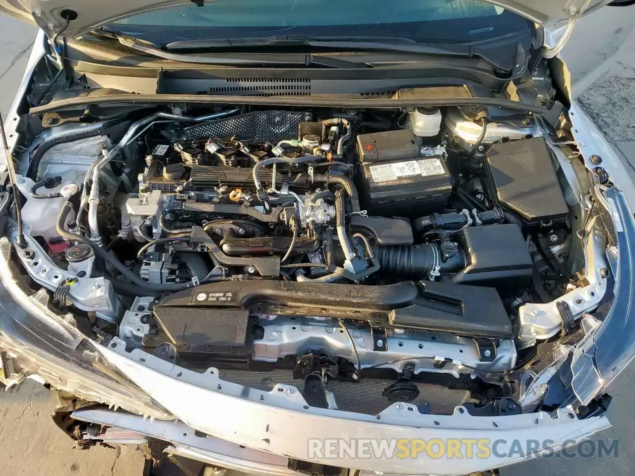 11 Photograph of a damaged car 5YFB4MDE9RP204289 TOYOTA COROLLA 2024