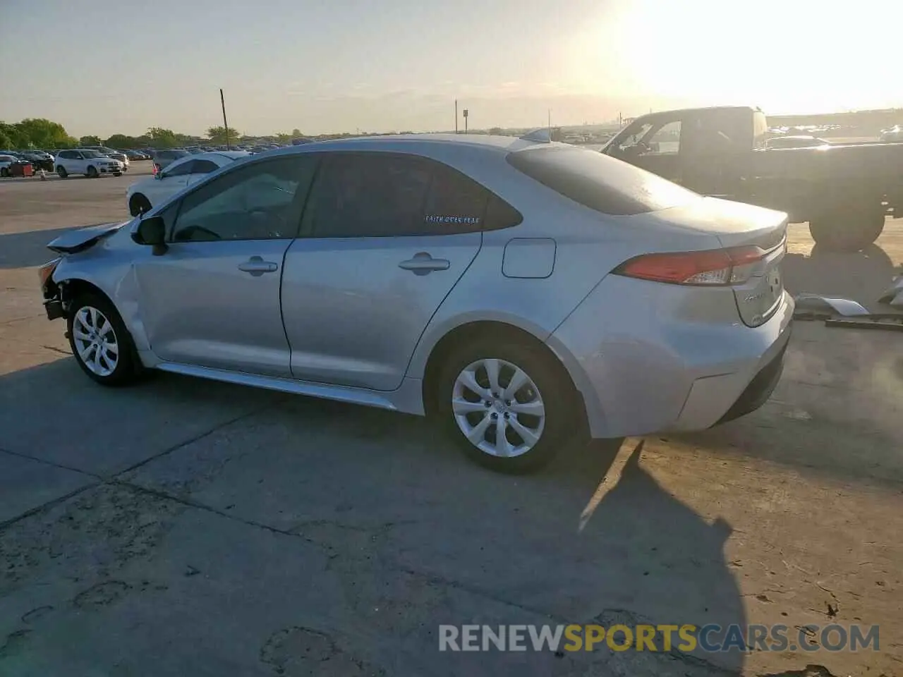 2 Photograph of a damaged car 5YFB4MDE9RP204289 TOYOTA COROLLA 2024