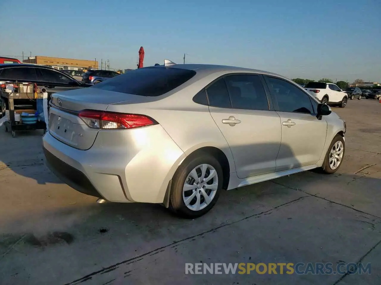3 Photograph of a damaged car 5YFB4MDE9RP204289 TOYOTA COROLLA 2024