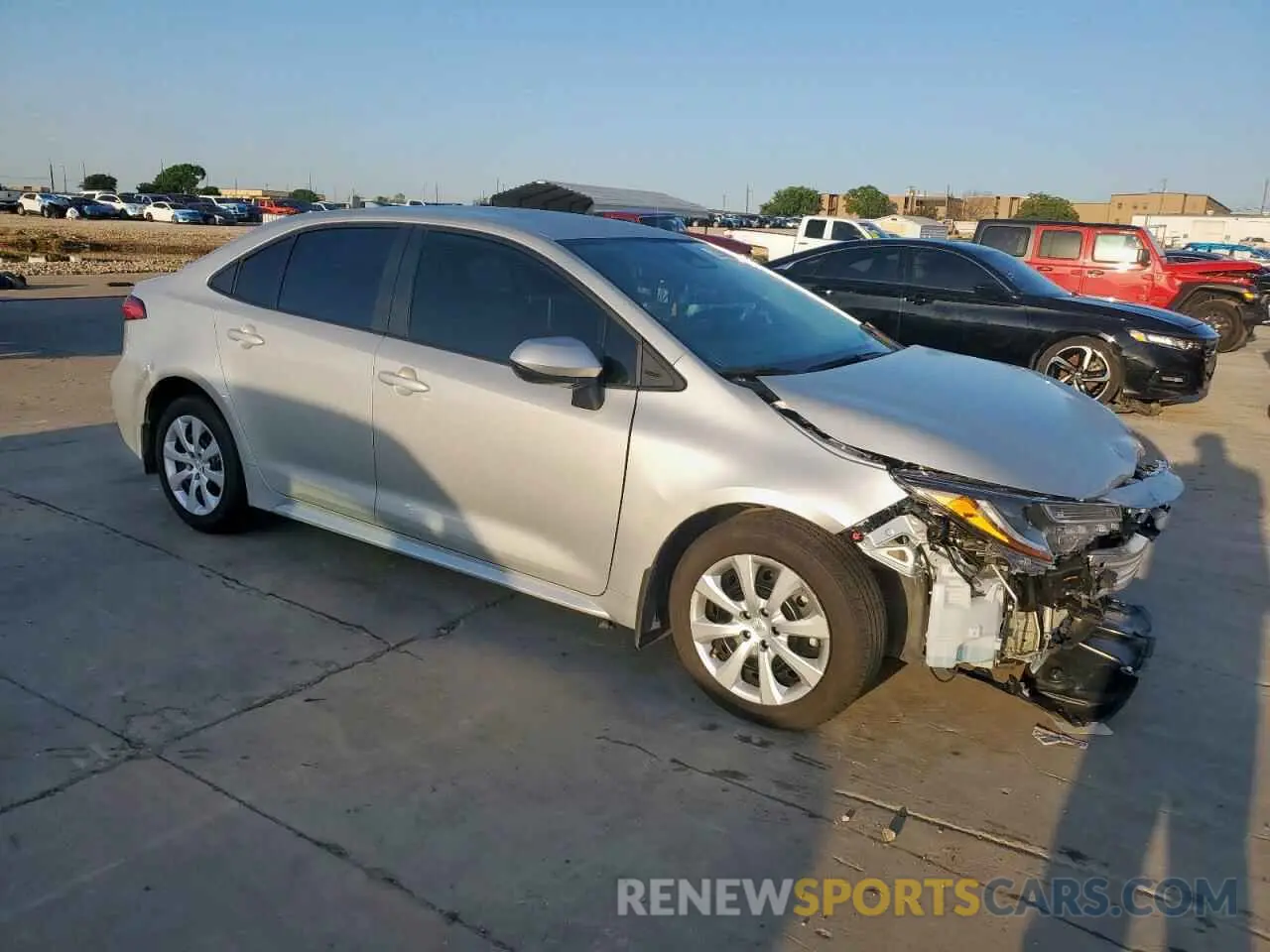 4 Photograph of a damaged car 5YFB4MDE9RP204289 TOYOTA COROLLA 2024