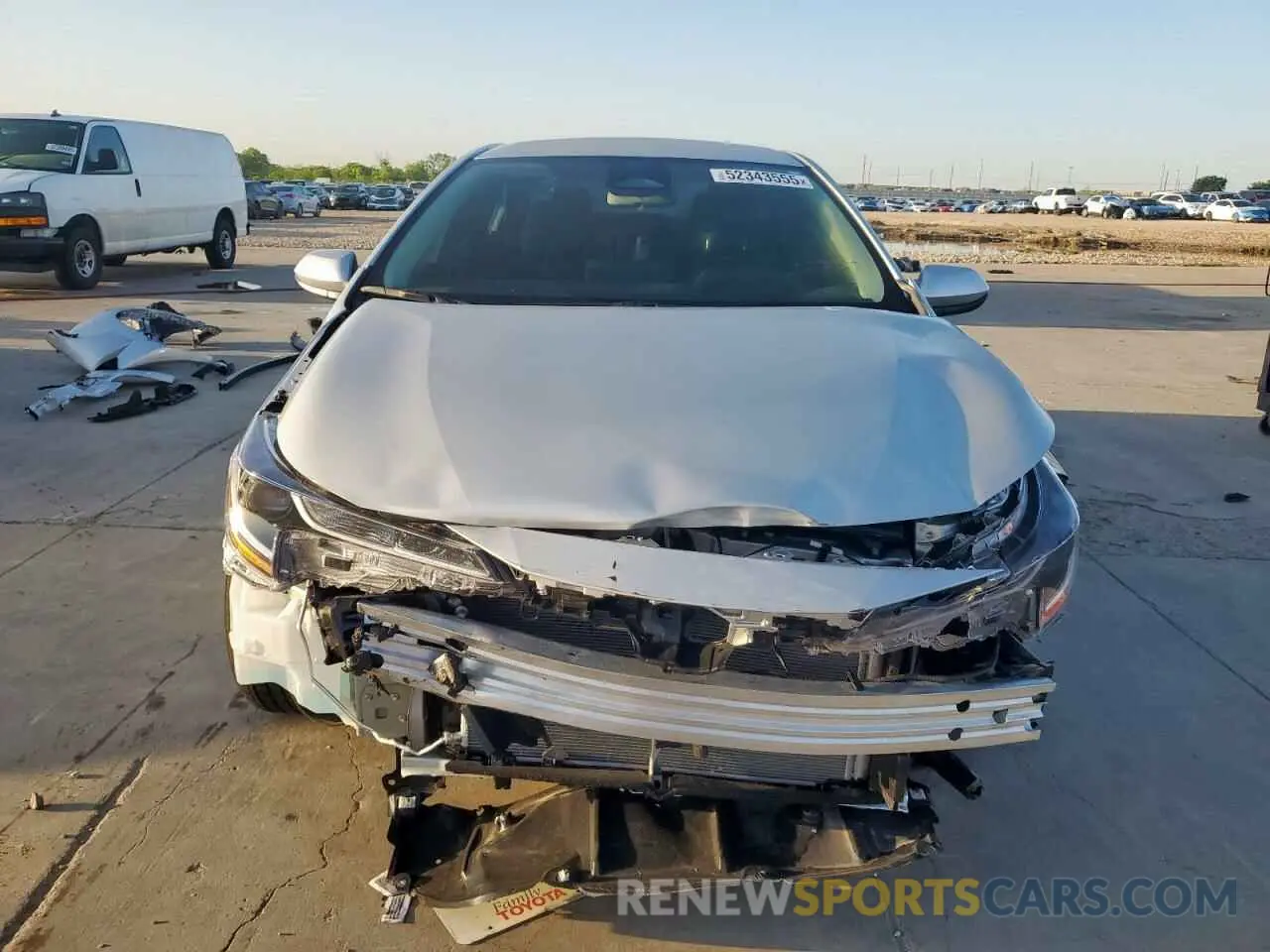 5 Photograph of a damaged car 5YFB4MDE9RP204289 TOYOTA COROLLA 2024