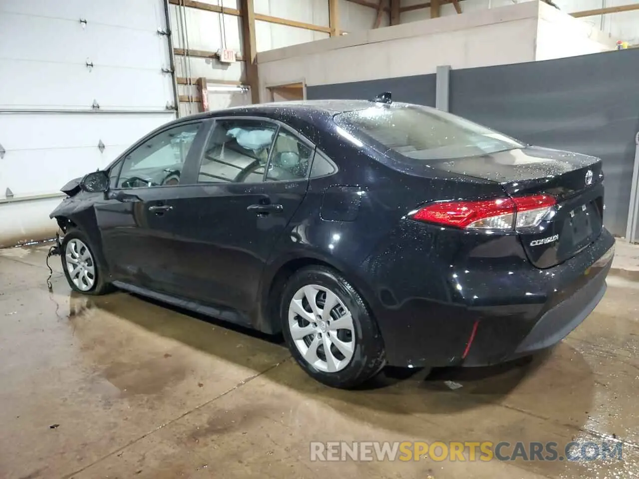 2 Photograph of a damaged car 5YFB4MDE9RP204440 TOYOTA COROLLA 2024