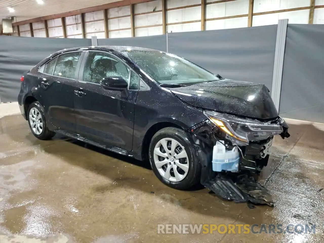 4 Photograph of a damaged car 5YFB4MDE9RP204440 TOYOTA COROLLA 2024