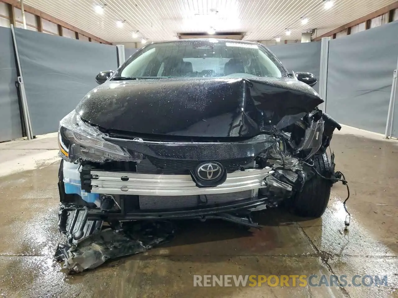 5 Photograph of a damaged car 5YFB4MDE9RP204440 TOYOTA COROLLA 2024