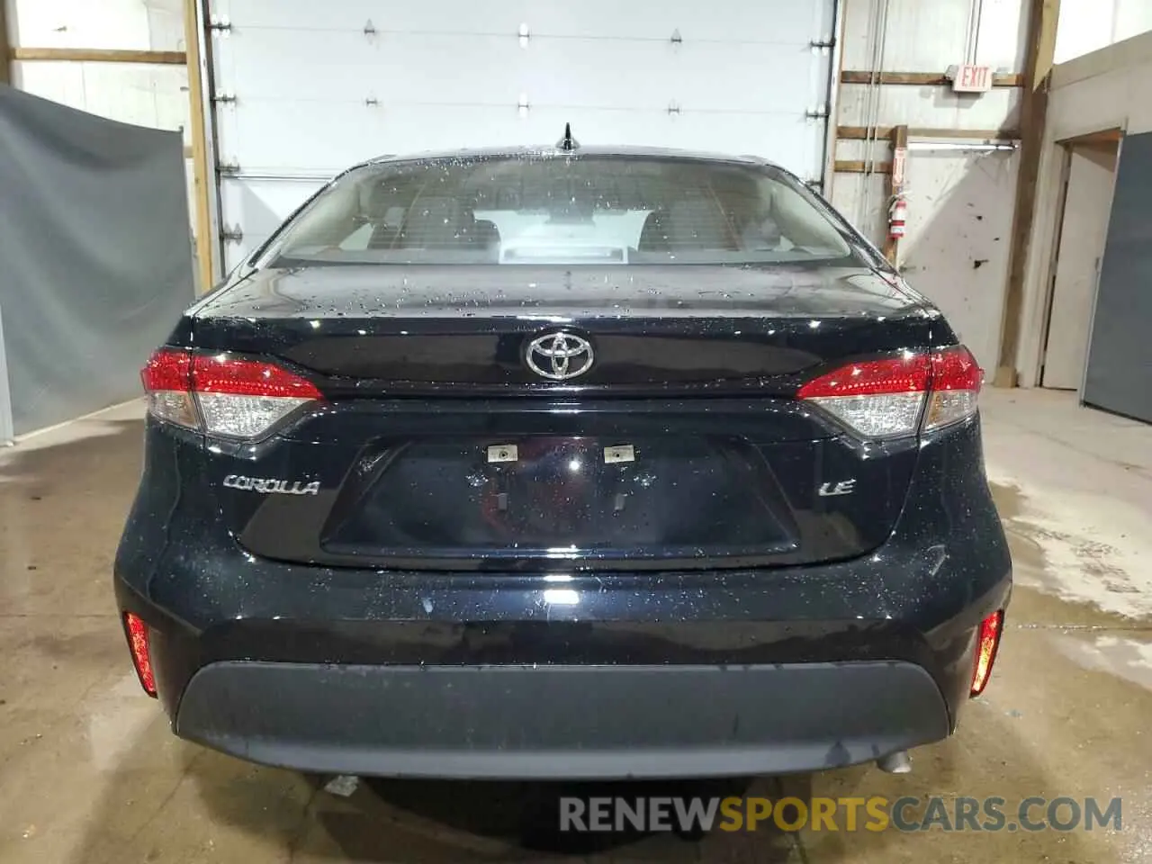 6 Photograph of a damaged car 5YFB4MDE9RP204440 TOYOTA COROLLA 2024