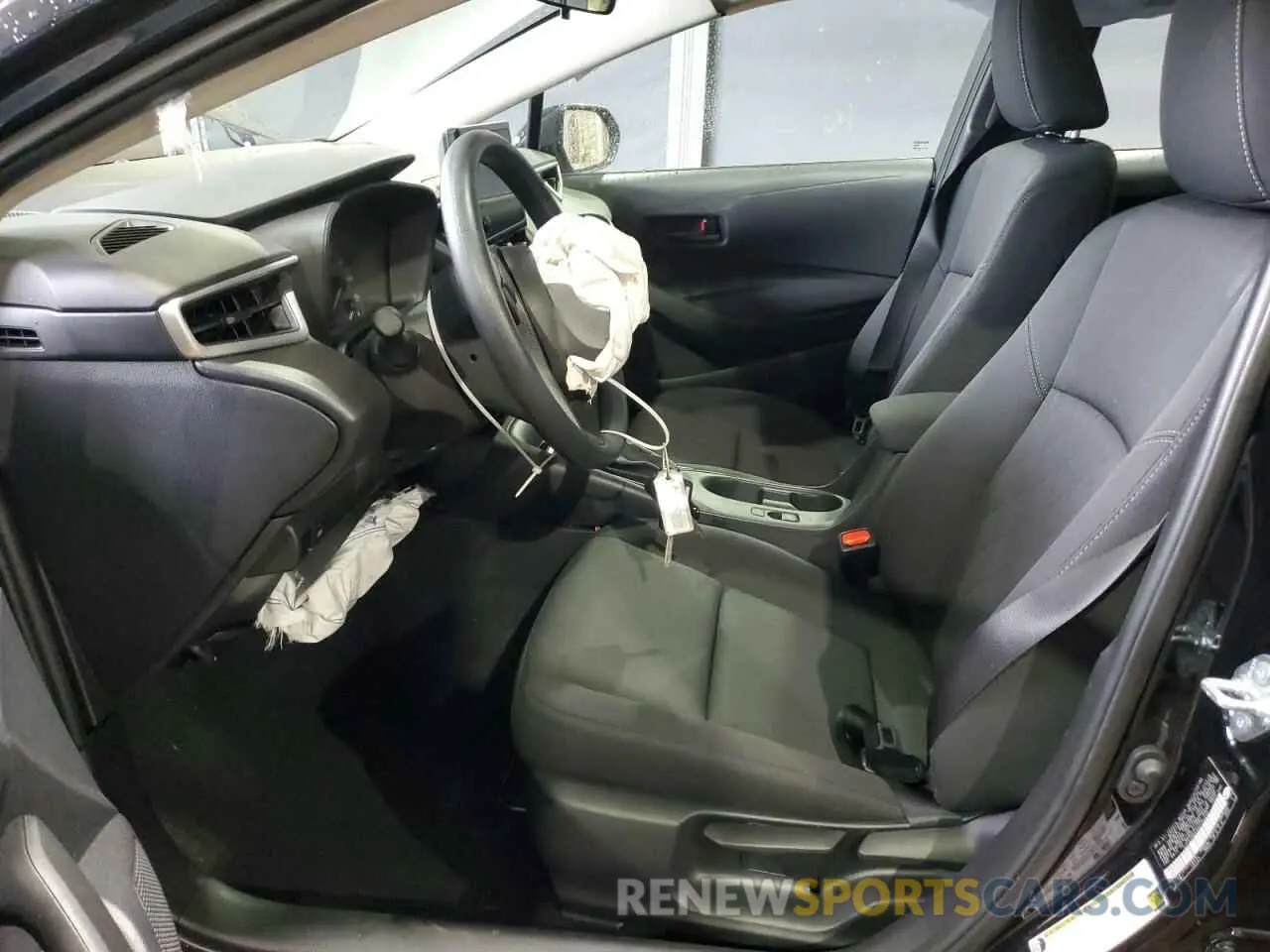 7 Photograph of a damaged car 5YFB4MDE9RP204440 TOYOTA COROLLA 2024