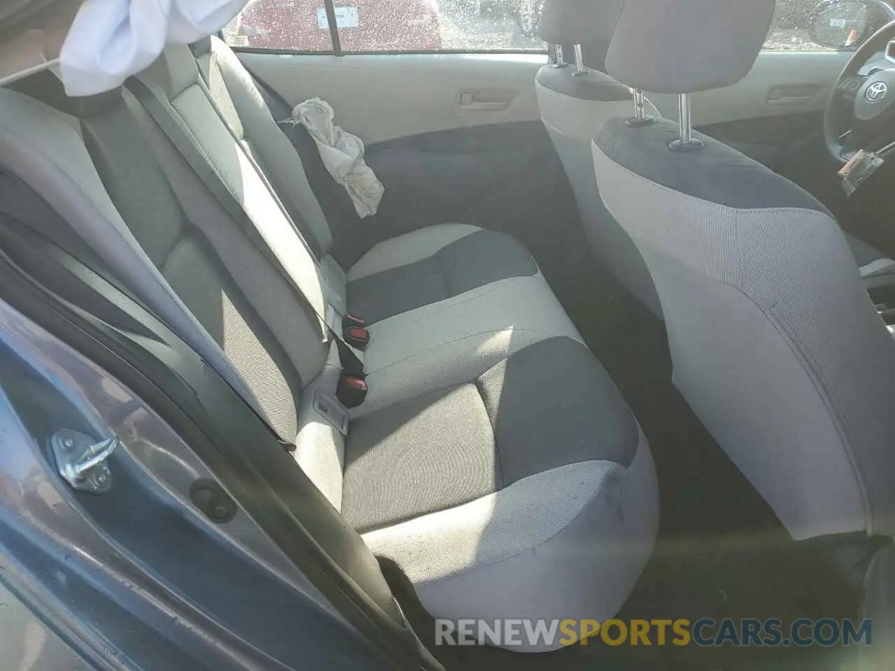 10 Photograph of a damaged car 5YFB4MDE9RP204972 TOYOTA COROLLA 2024