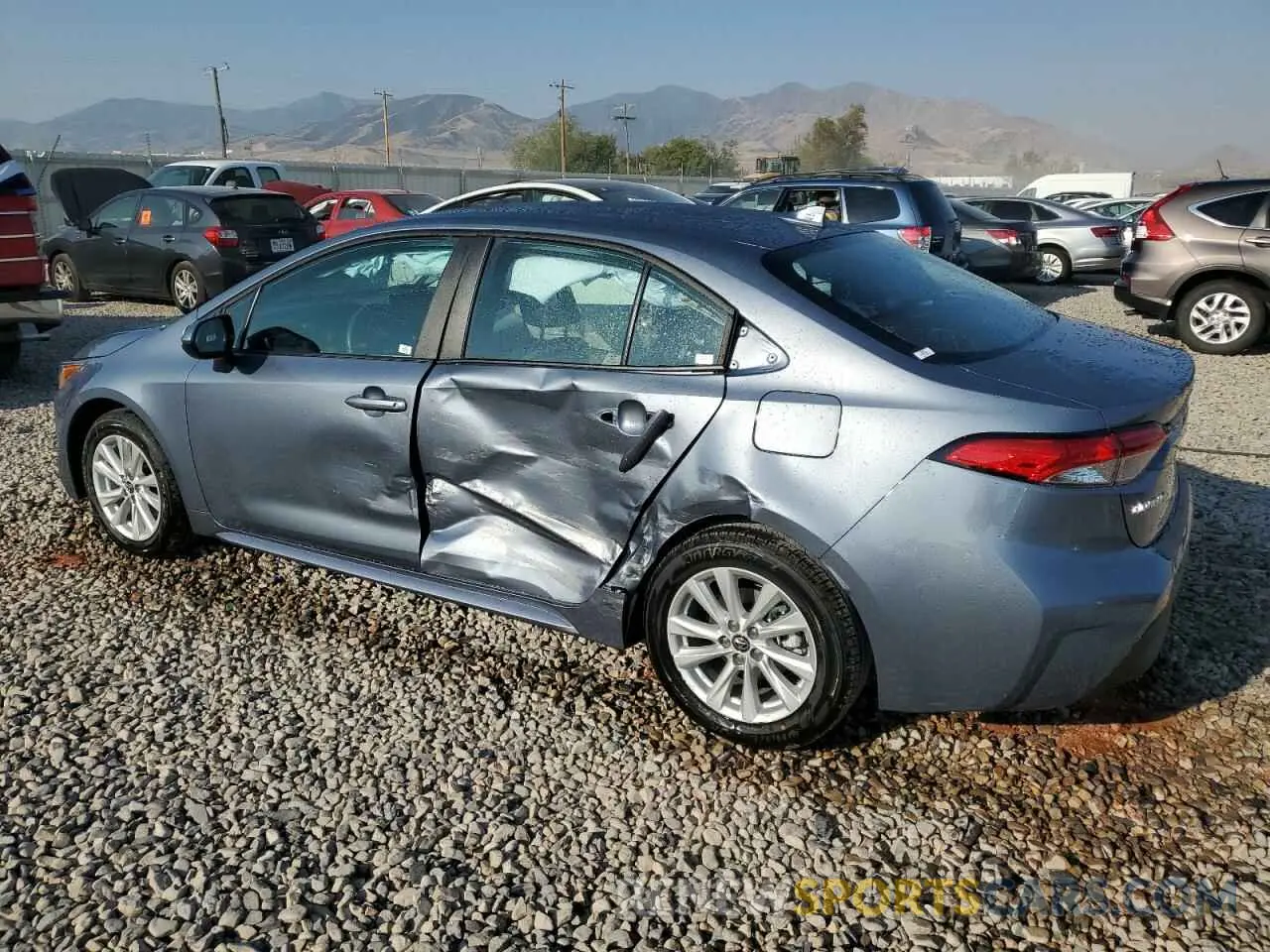 2 Photograph of a damaged car 5YFB4MDE9RP204972 TOYOTA COROLLA 2024