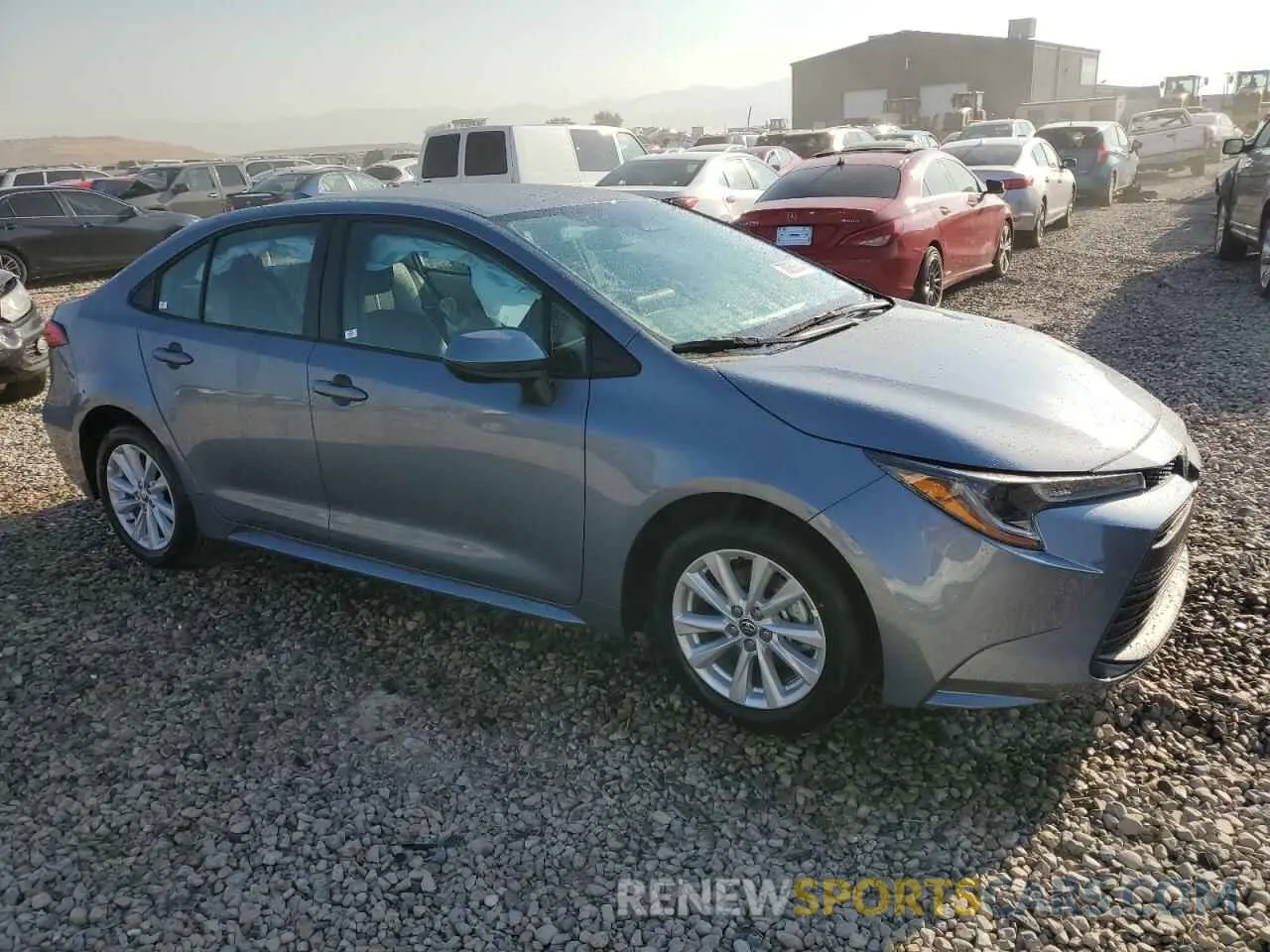 4 Photograph of a damaged car 5YFB4MDE9RP204972 TOYOTA COROLLA 2024