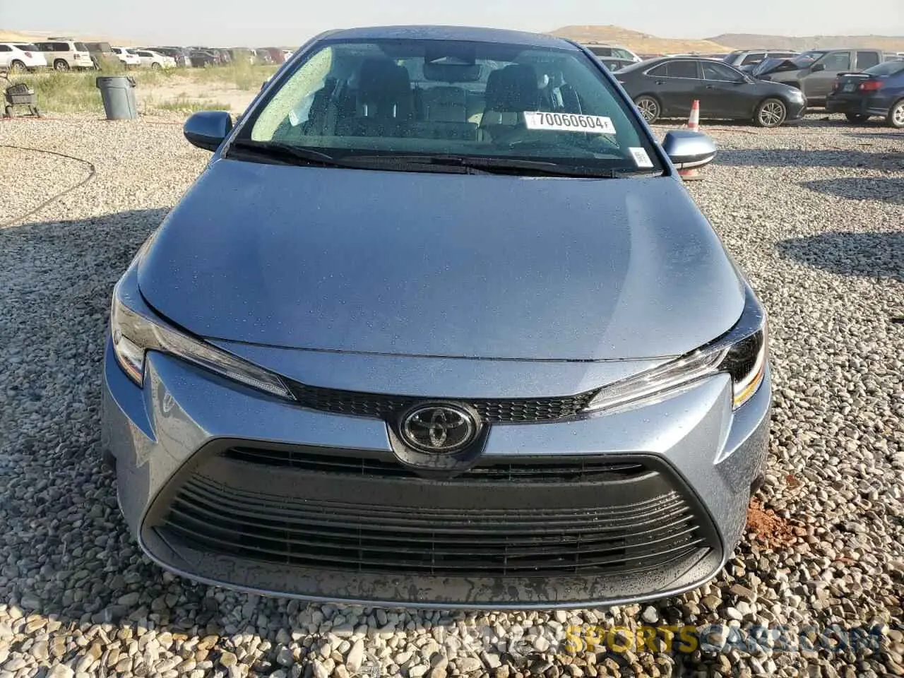 5 Photograph of a damaged car 5YFB4MDE9RP204972 TOYOTA COROLLA 2024