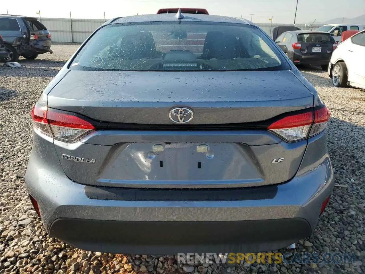 6 Photograph of a damaged car 5YFB4MDE9RP204972 TOYOTA COROLLA 2024
