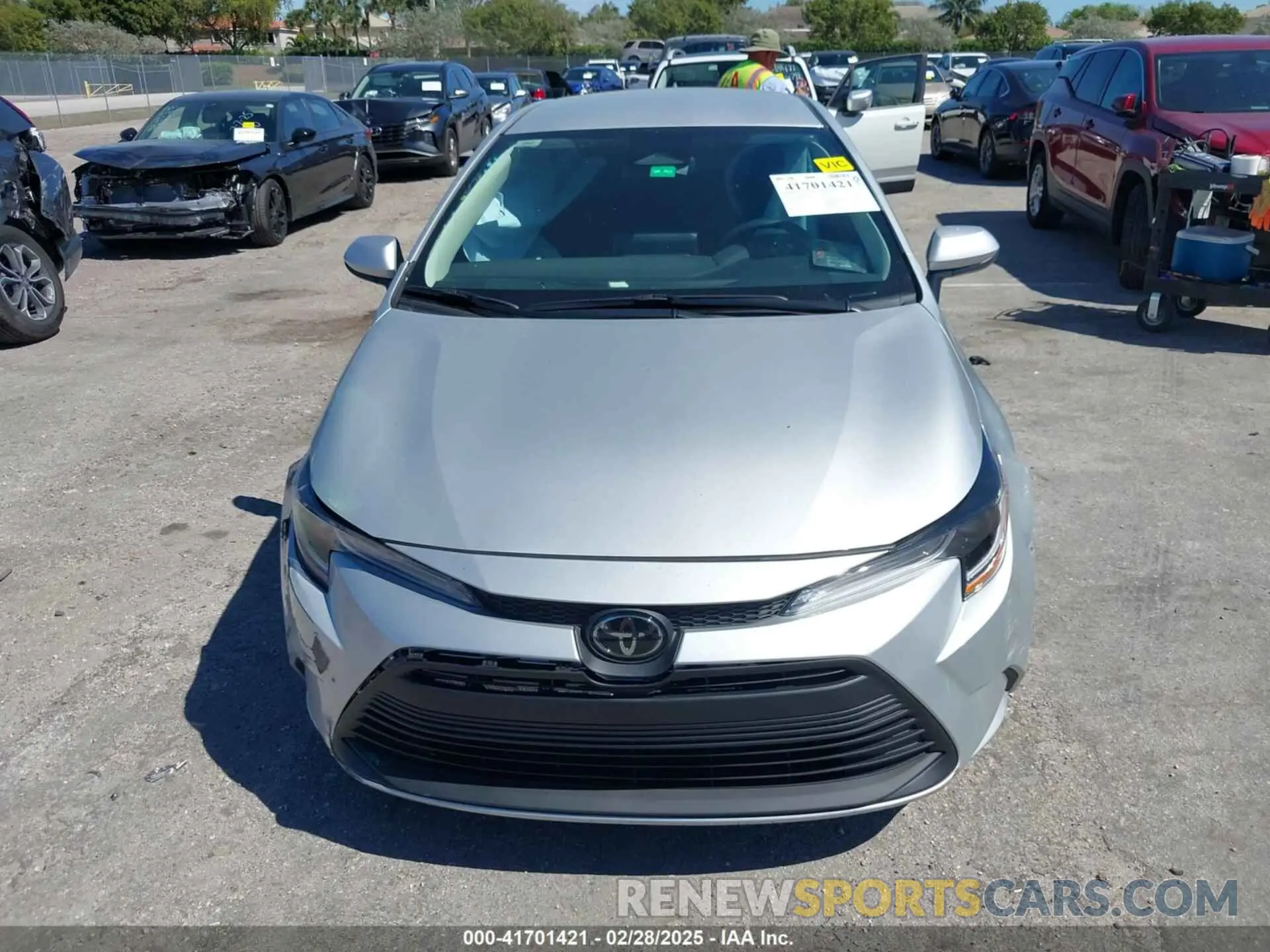 12 Photograph of a damaged car 5YFB4MDE9RP206060 TOYOTA COROLLA 2024