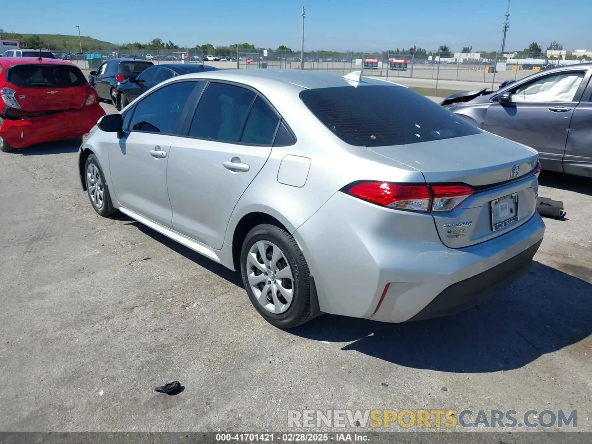 3 Photograph of a damaged car 5YFB4MDE9RP206060 TOYOTA COROLLA 2024