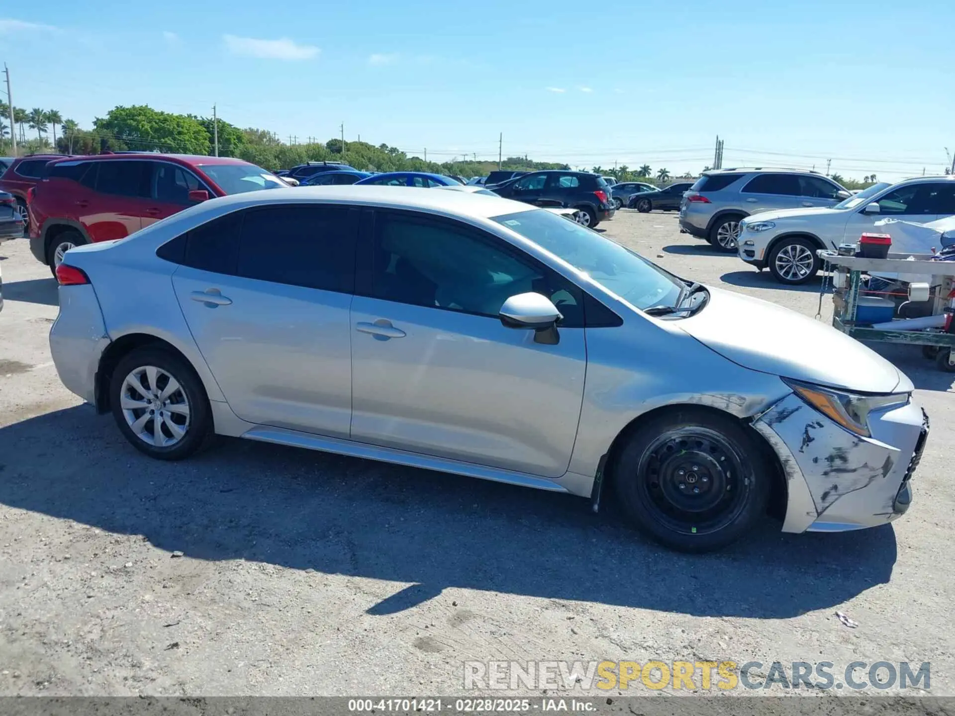 6 Photograph of a damaged car 5YFB4MDE9RP206060 TOYOTA COROLLA 2024