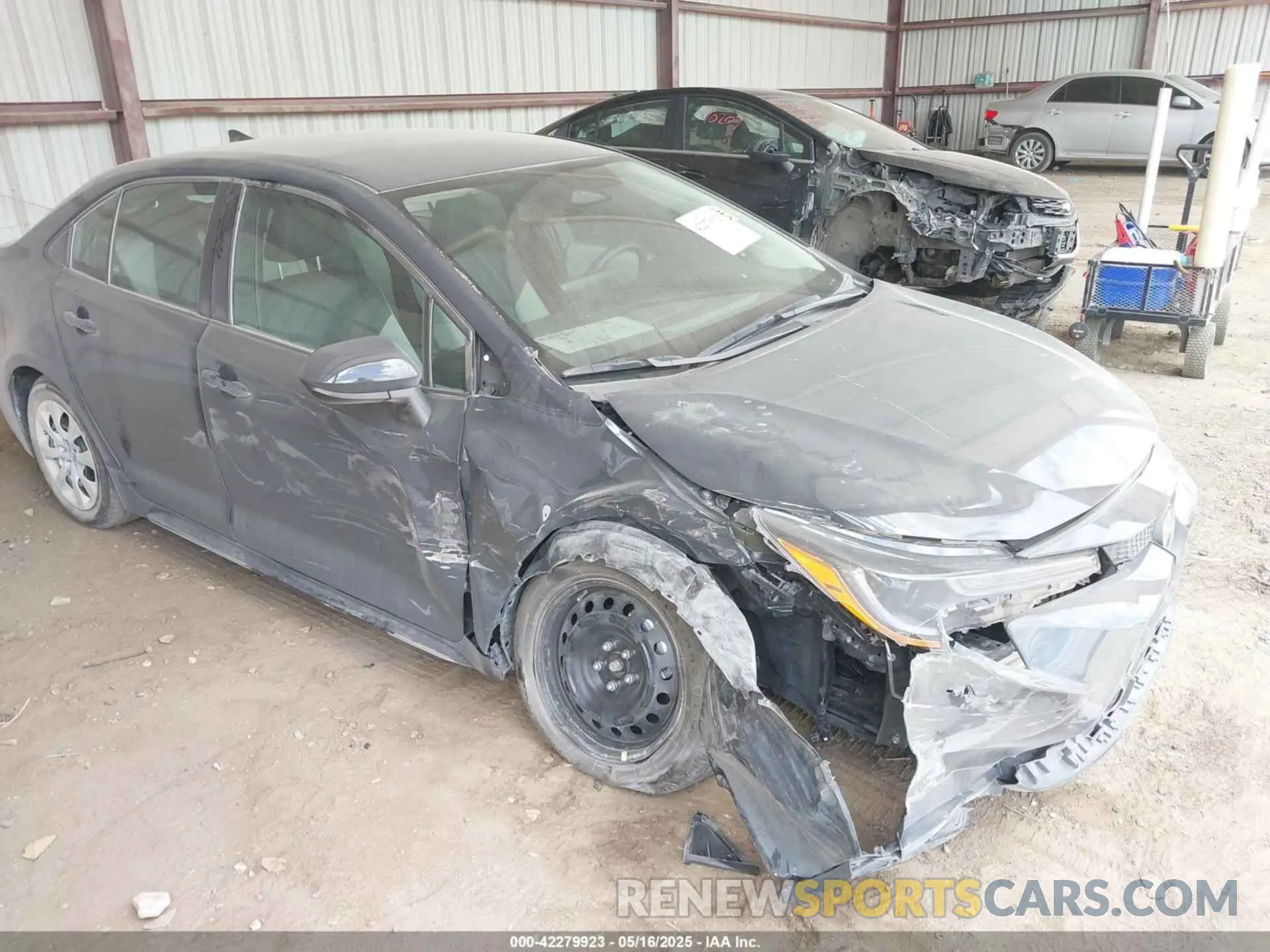 1 Photograph of a damaged car 5YFB4MDE9RP209489 TOYOTA COROLLA 2024