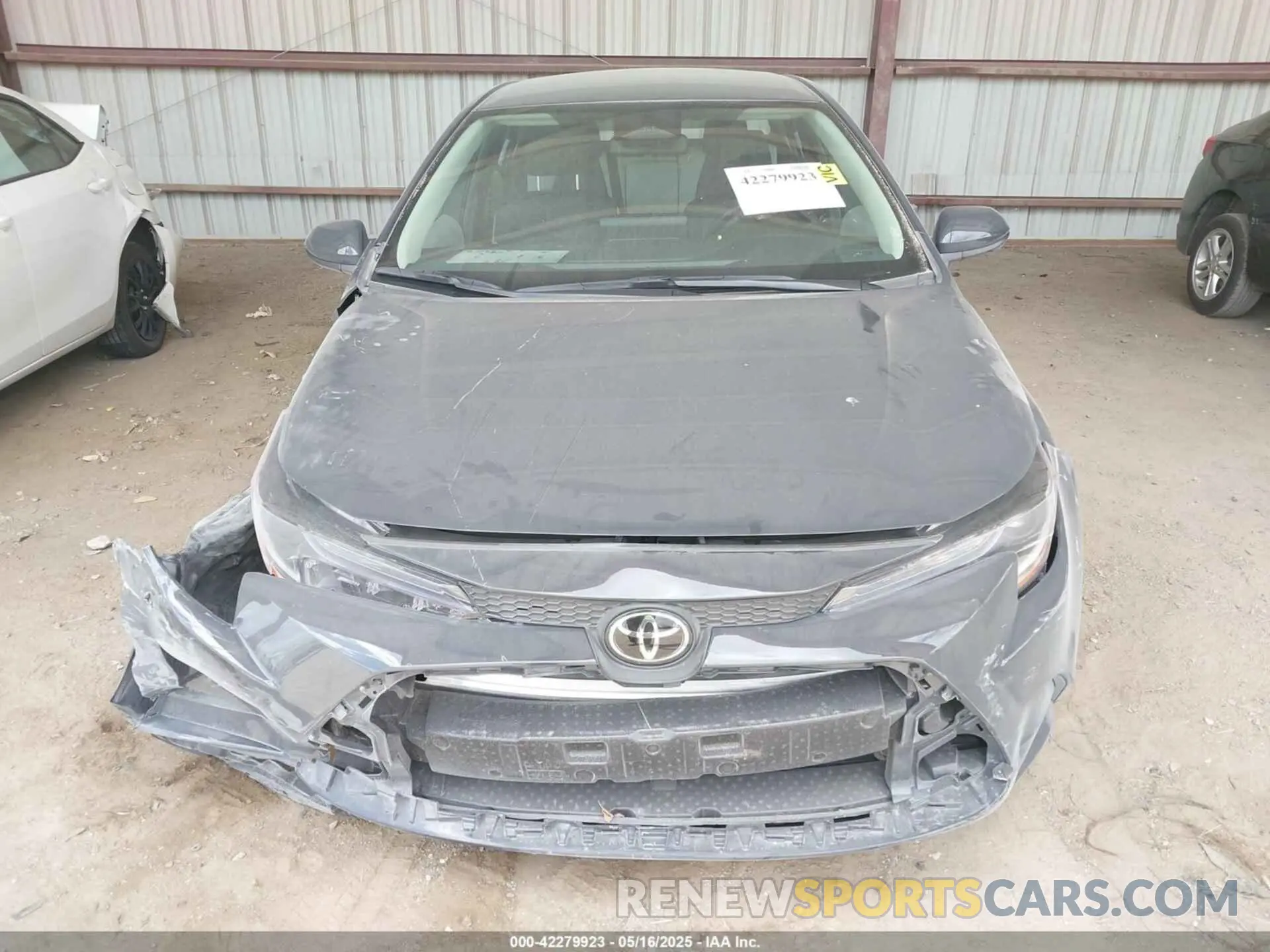 12 Photograph of a damaged car 5YFB4MDE9RP209489 TOYOTA COROLLA 2024