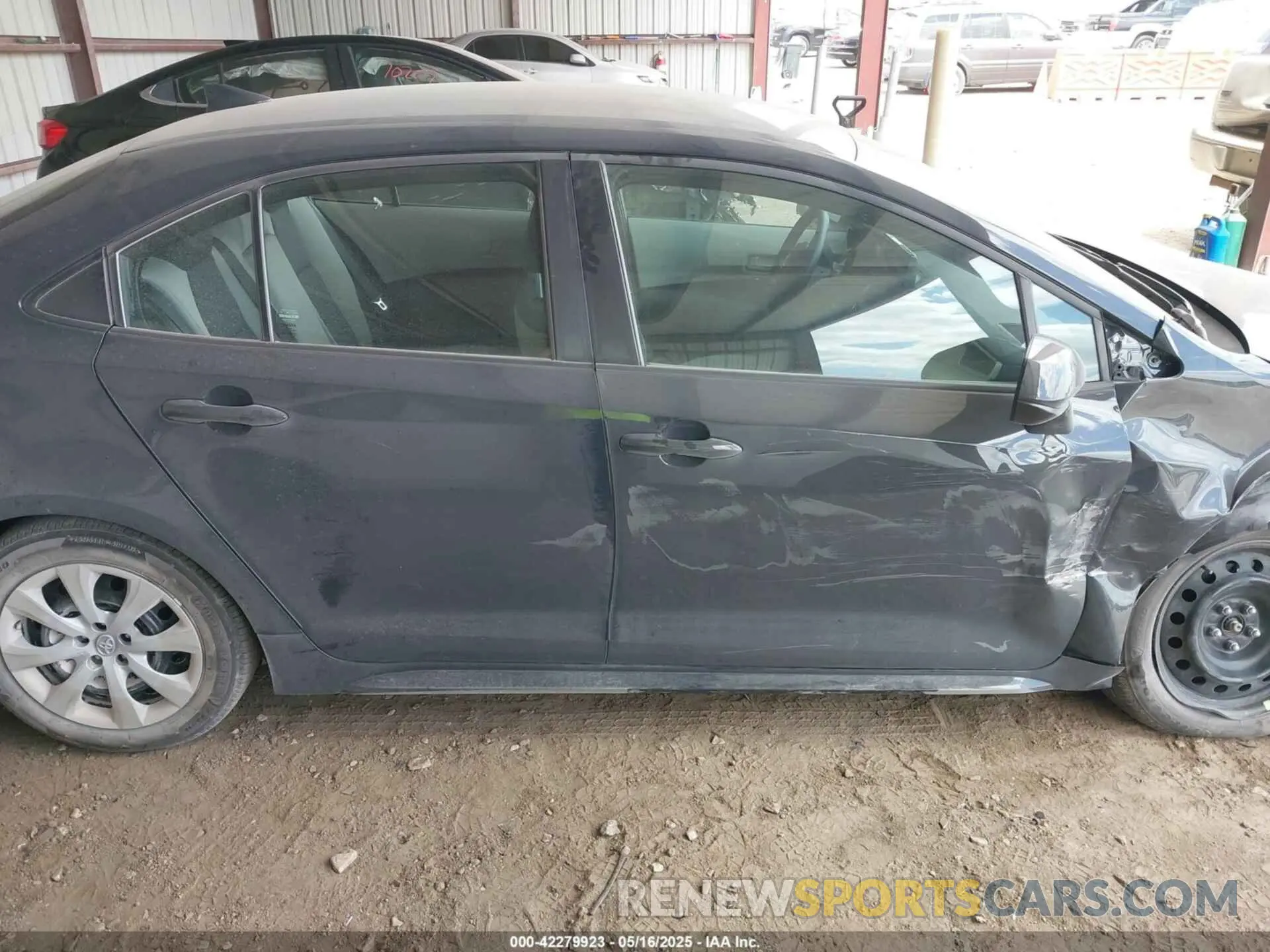 13 Photograph of a damaged car 5YFB4MDE9RP209489 TOYOTA COROLLA 2024