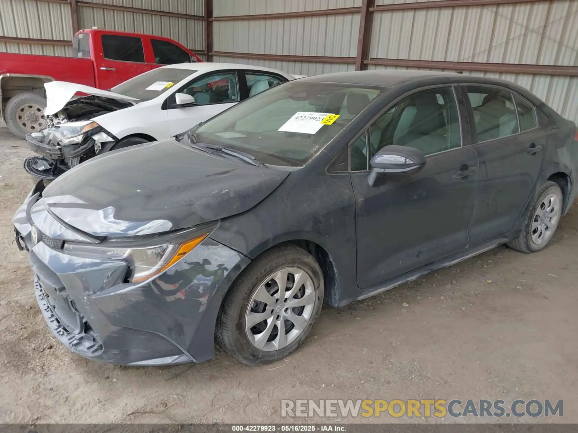 2 Photograph of a damaged car 5YFB4MDE9RP209489 TOYOTA COROLLA 2024