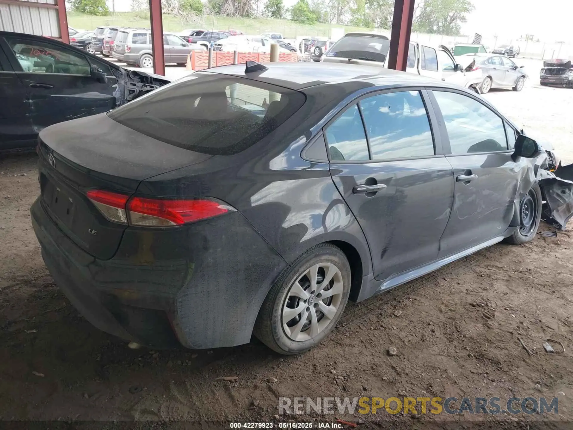 4 Photograph of a damaged car 5YFB4MDE9RP209489 TOYOTA COROLLA 2024