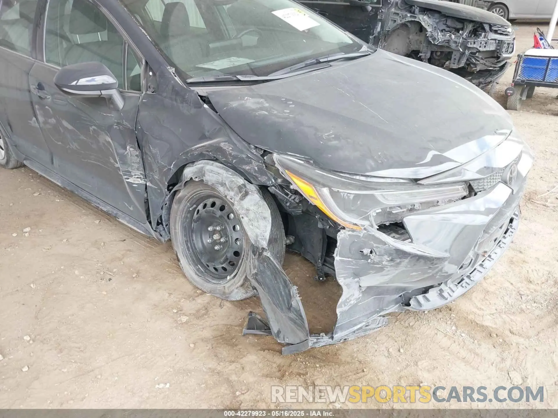 6 Photograph of a damaged car 5YFB4MDE9RP209489 TOYOTA COROLLA 2024