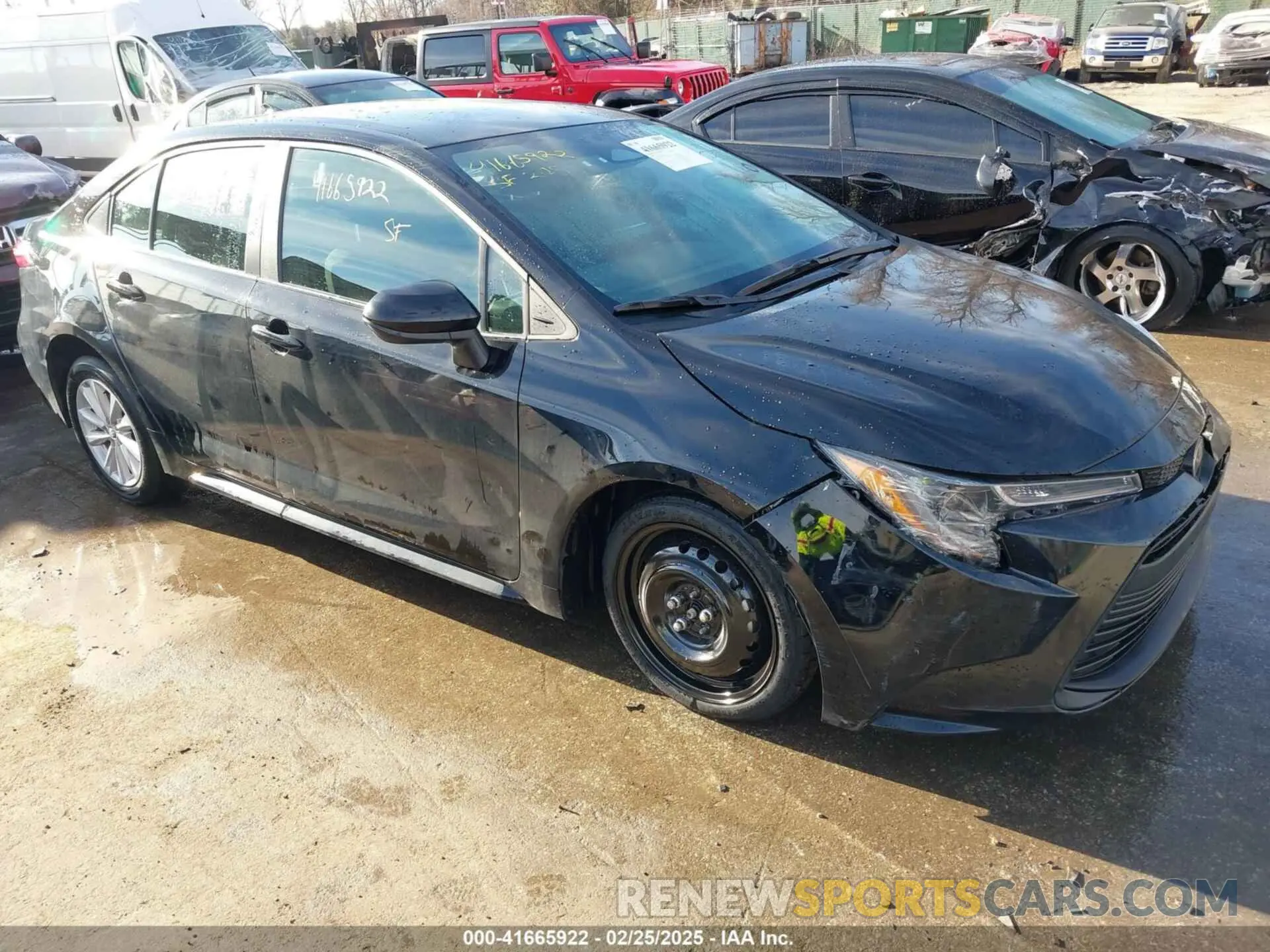 1 Photograph of a damaged car 5YFB4MDE9RP210867 TOYOTA COROLLA 2024