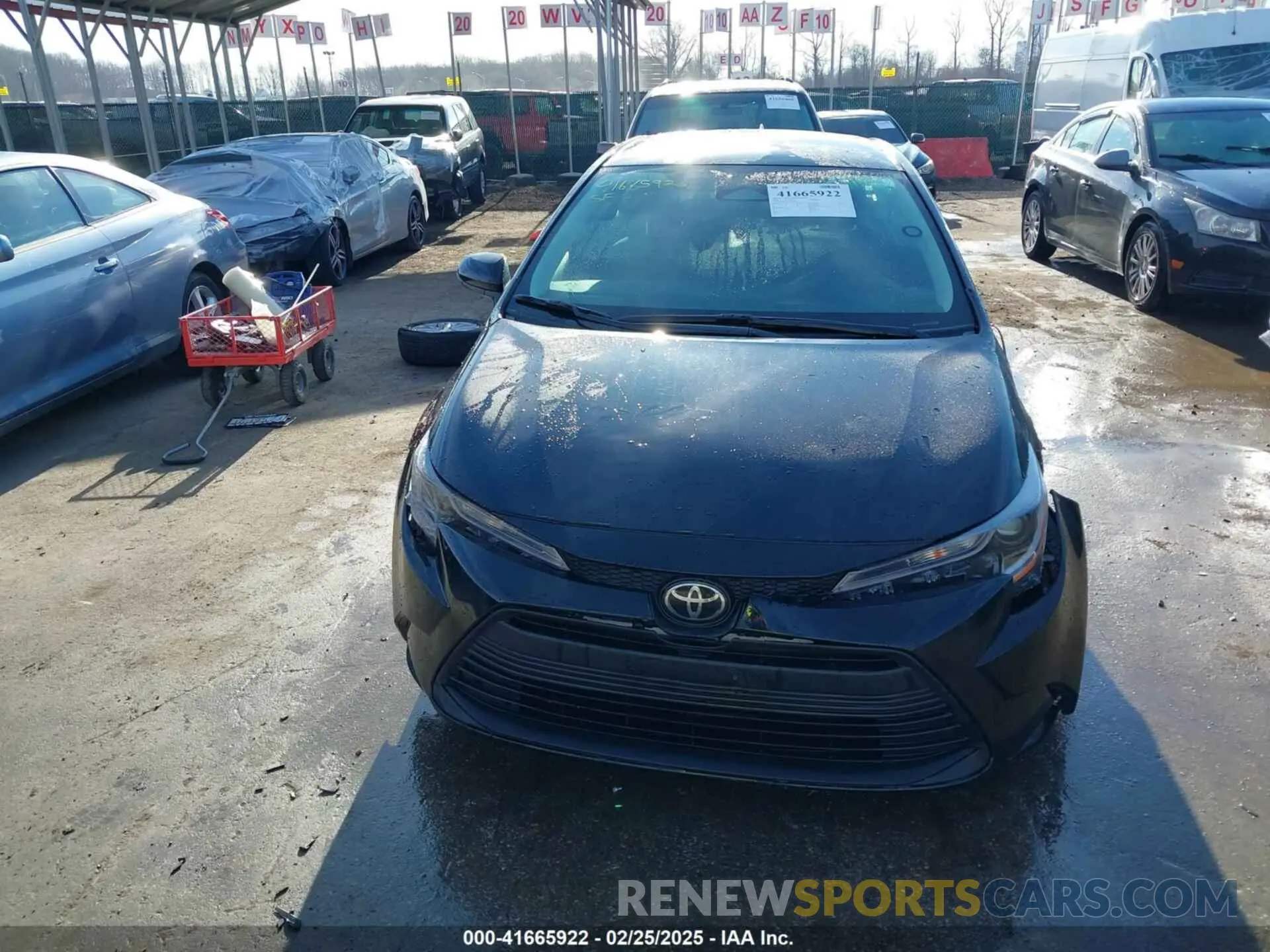 13 Photograph of a damaged car 5YFB4MDE9RP210867 TOYOTA COROLLA 2024