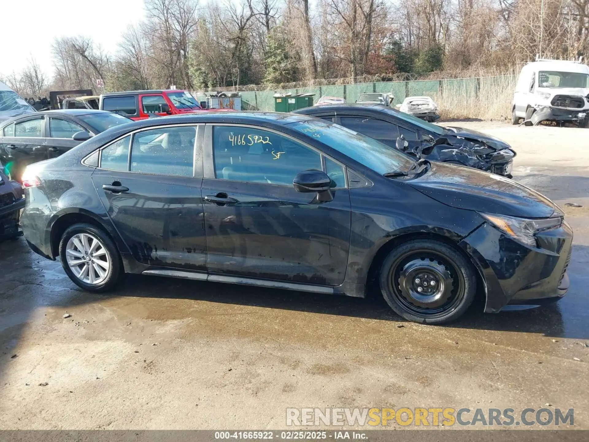 14 Photograph of a damaged car 5YFB4MDE9RP210867 TOYOTA COROLLA 2024
