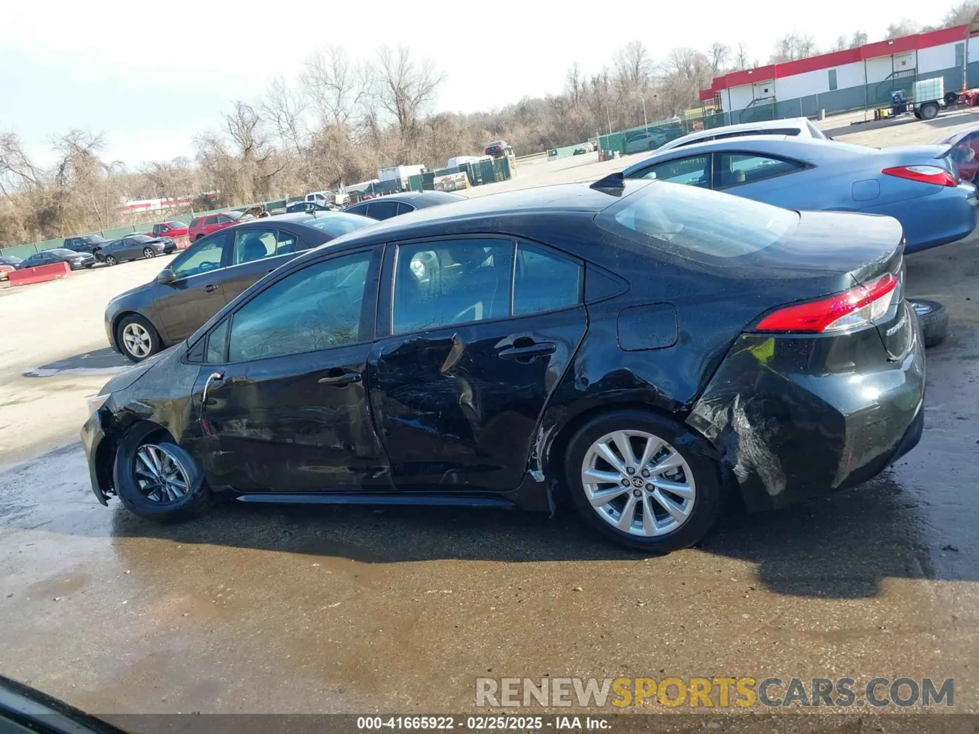 15 Photograph of a damaged car 5YFB4MDE9RP210867 TOYOTA COROLLA 2024