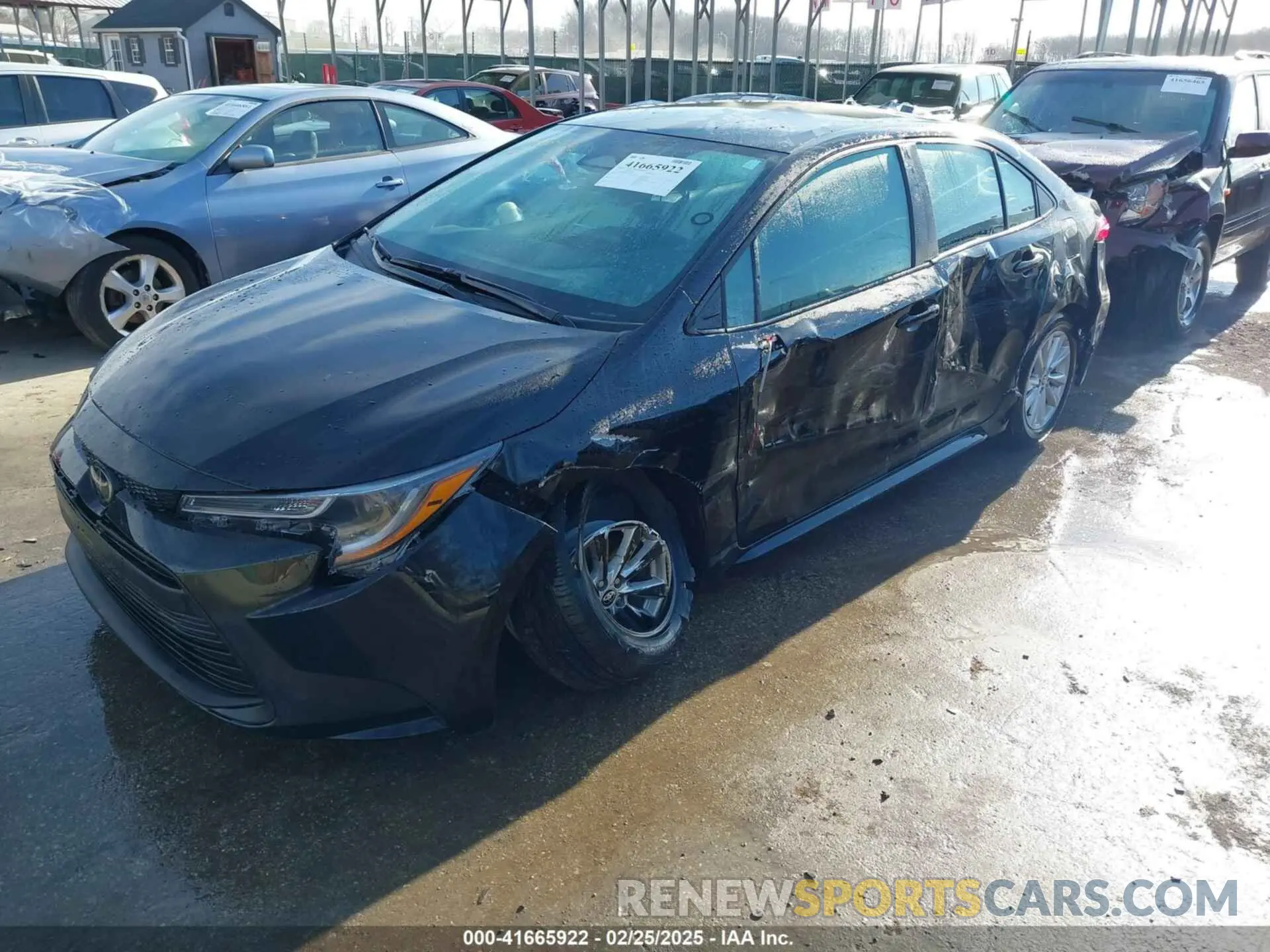 2 Photograph of a damaged car 5YFB4MDE9RP210867 TOYOTA COROLLA 2024
