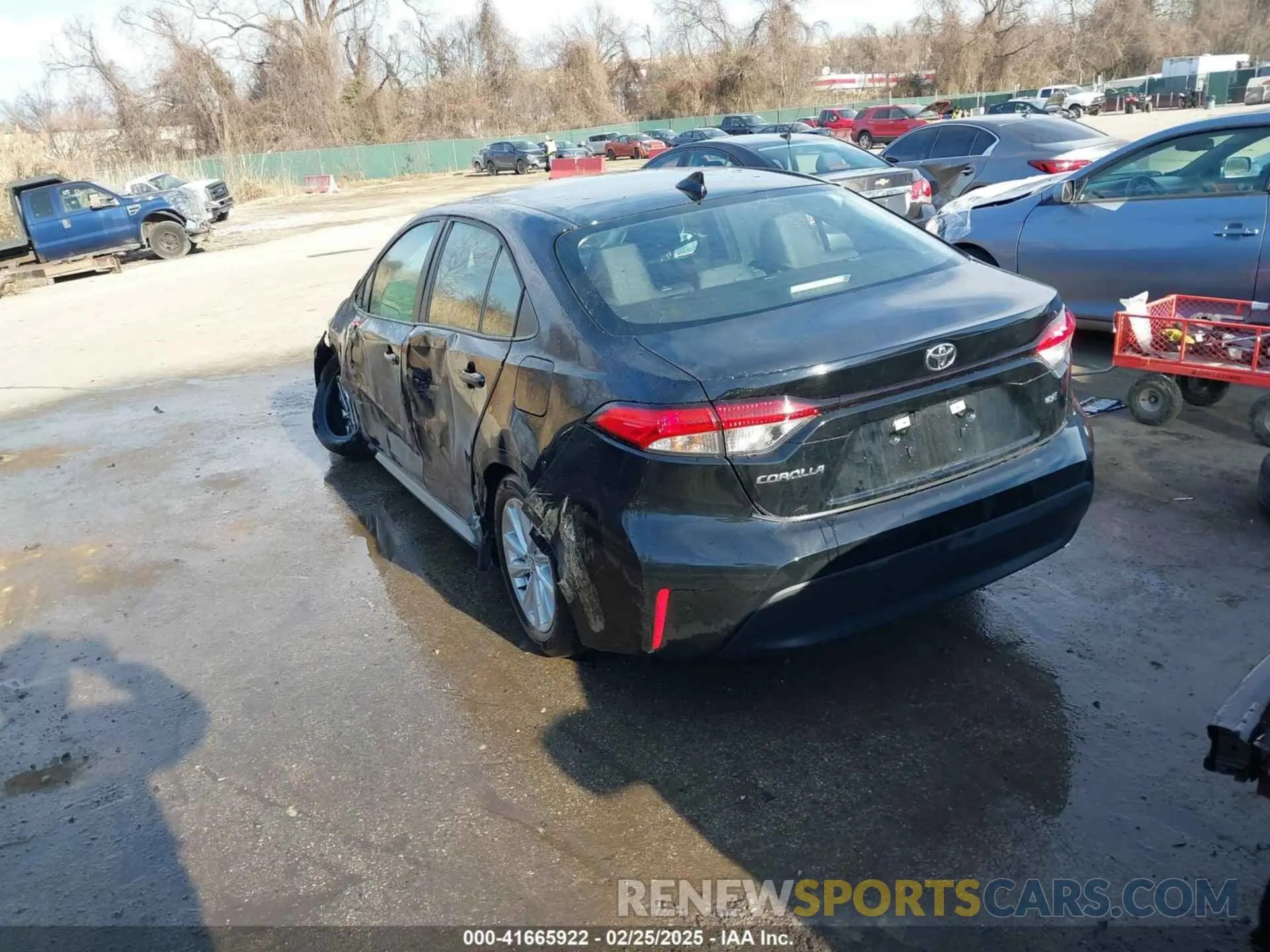 3 Photograph of a damaged car 5YFB4MDE9RP210867 TOYOTA COROLLA 2024