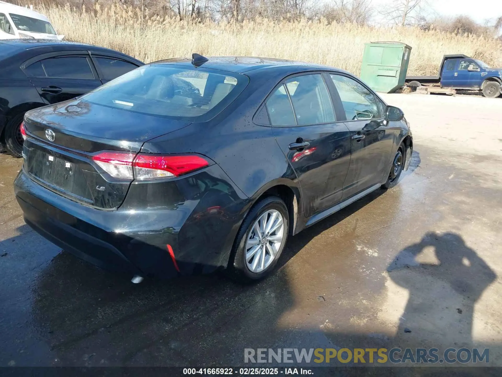 4 Photograph of a damaged car 5YFB4MDE9RP210867 TOYOTA COROLLA 2024