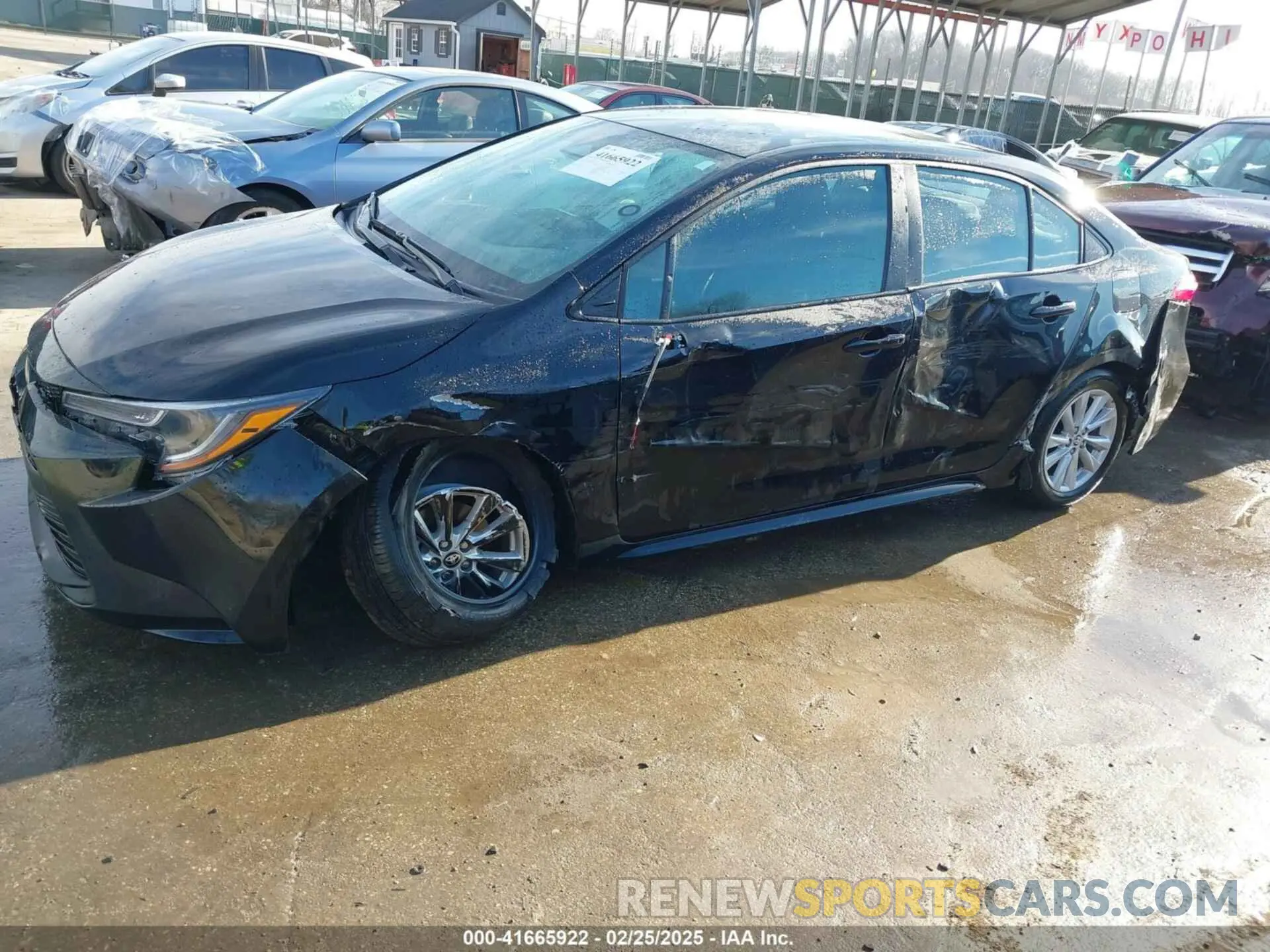 6 Photograph of a damaged car 5YFB4MDE9RP210867 TOYOTA COROLLA 2024