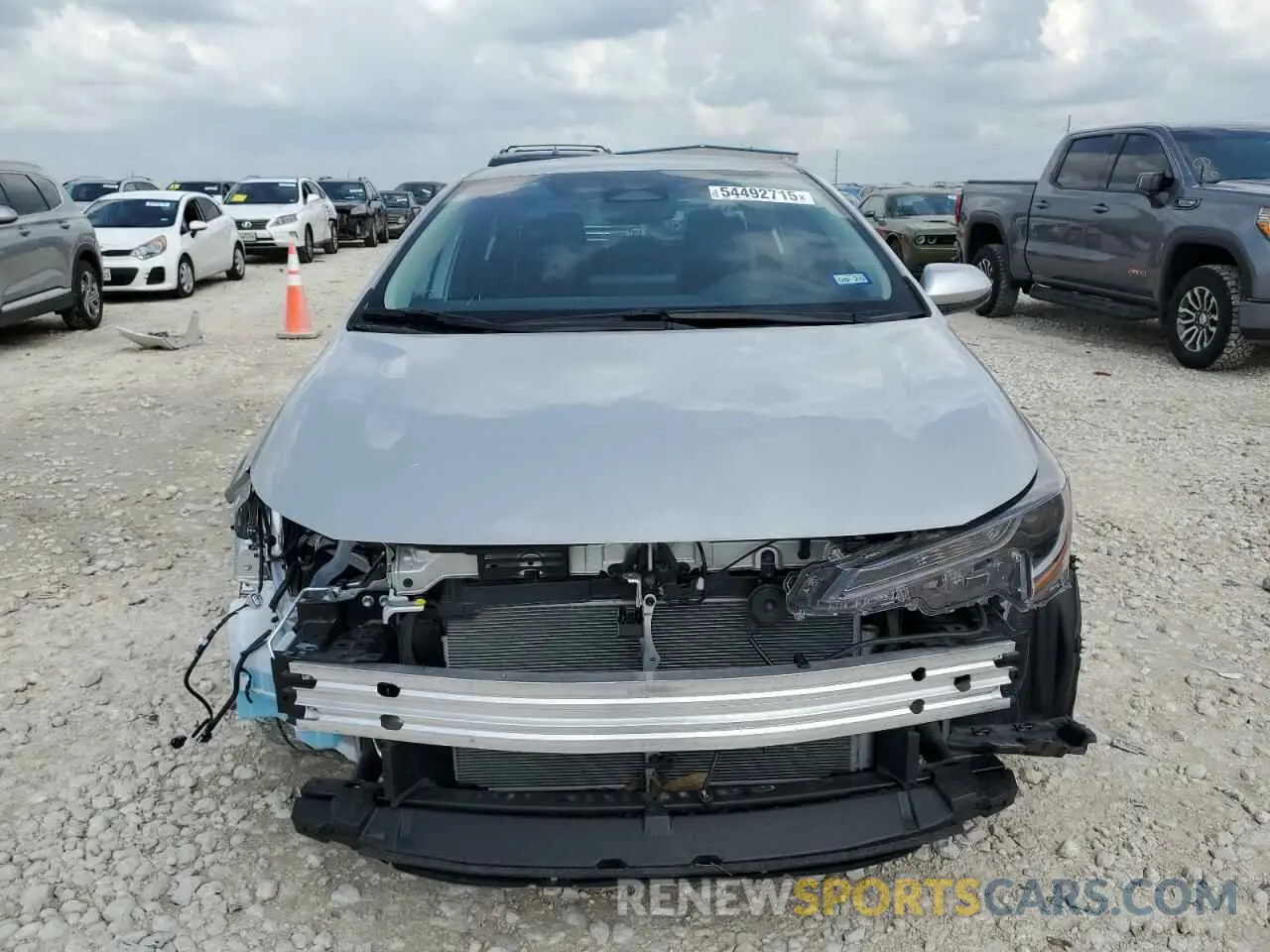5 Photograph of a damaged car 5YFB4MDE9RP212053 TOYOTA COROLLA 2024