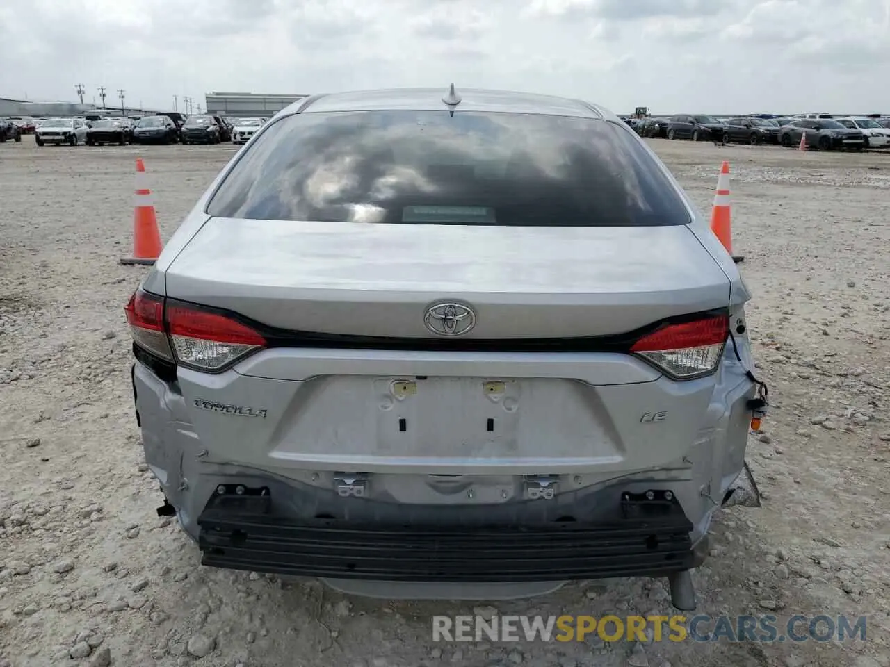 6 Photograph of a damaged car 5YFB4MDE9RP212053 TOYOTA COROLLA 2024