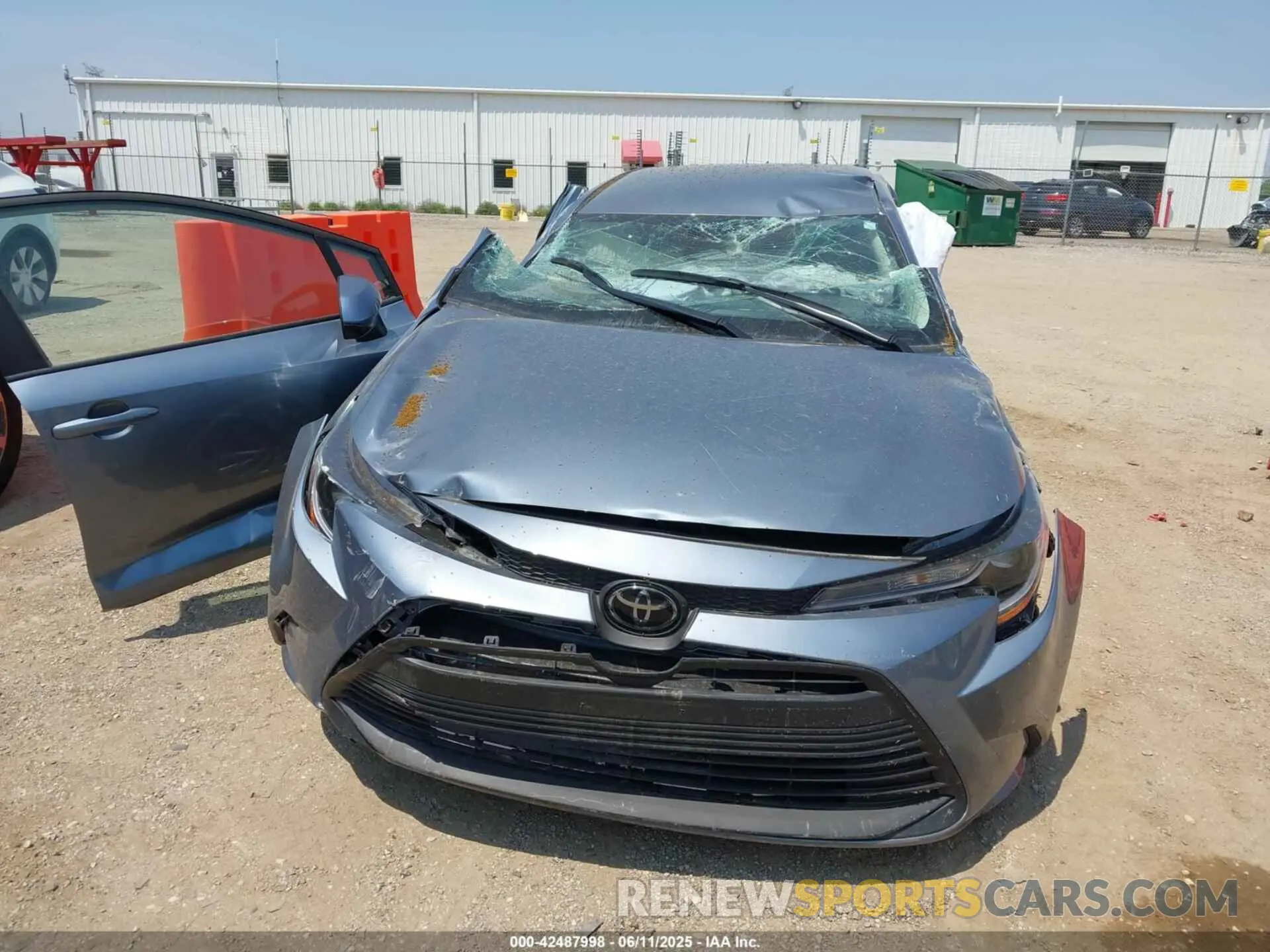11 Photograph of a damaged car 5YFB4MDE9RP213378 TOYOTA COROLLA 2024