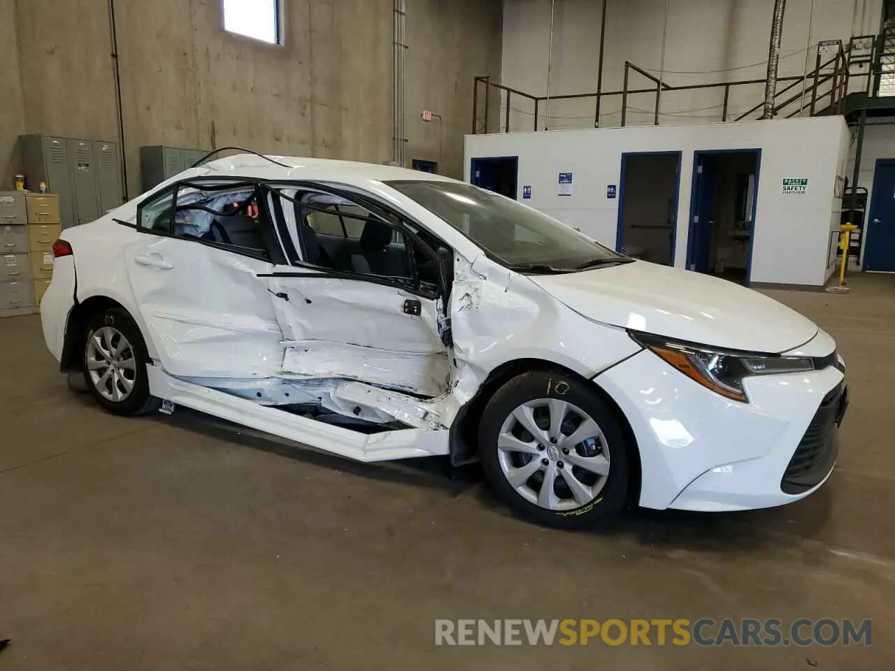 4 Photograph of a damaged car 5YFB4MDE9RP214868 TOYOTA COROLLA 2024