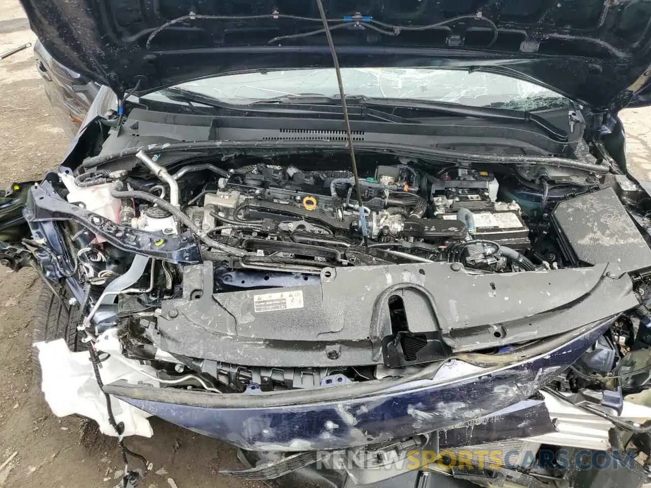11 Photograph of a damaged car 5YFB4MDE9RP217804 TOYOTA COROLLA 2024